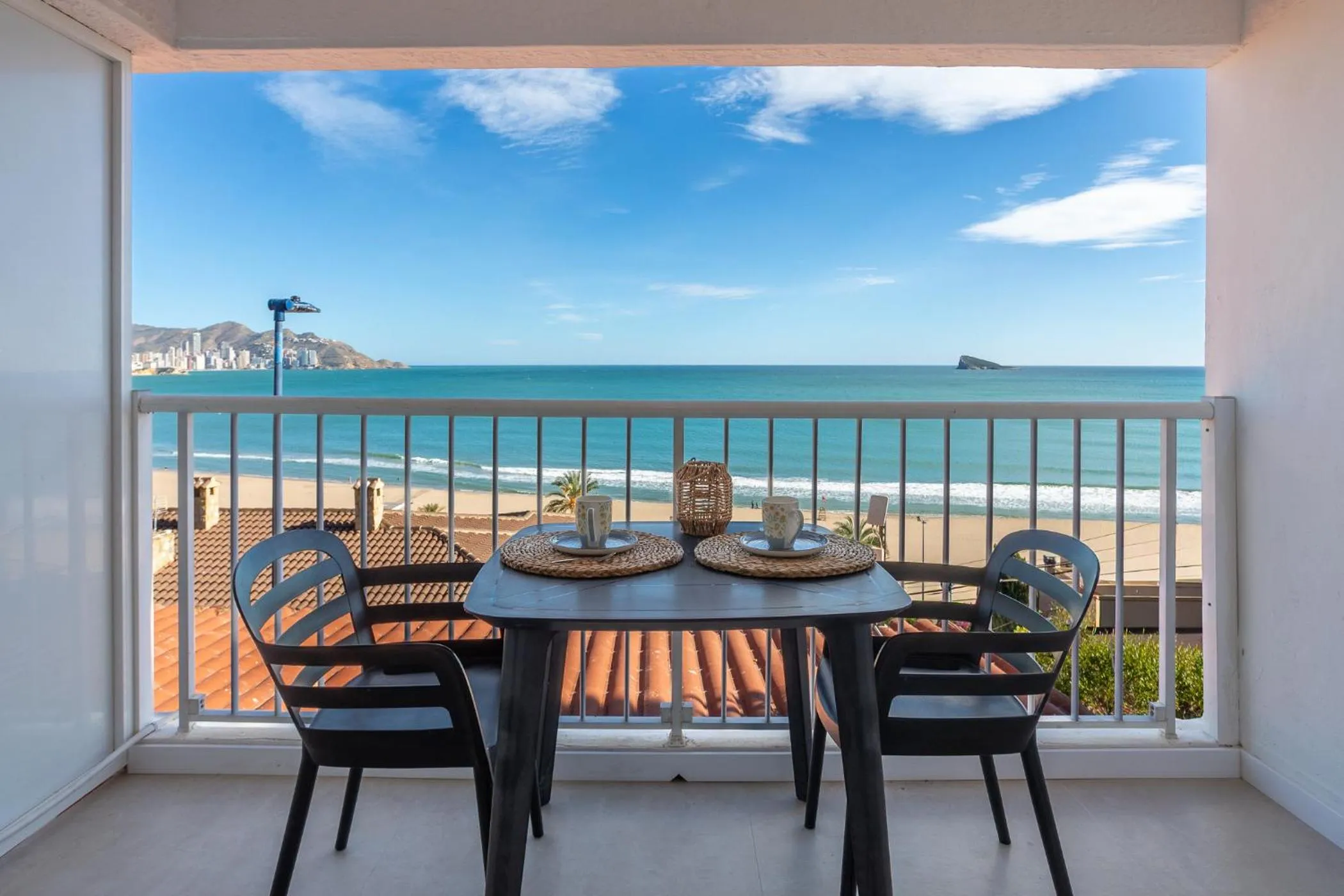 Balcony/Terrace in Apartamentos Mirador