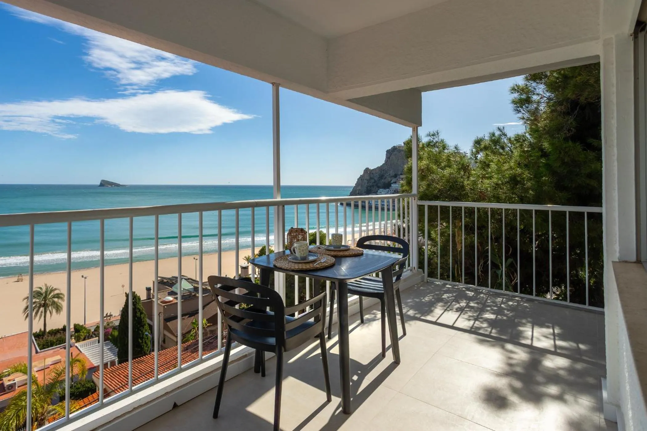 Balcony/Terrace in Apartamentos Mirador
