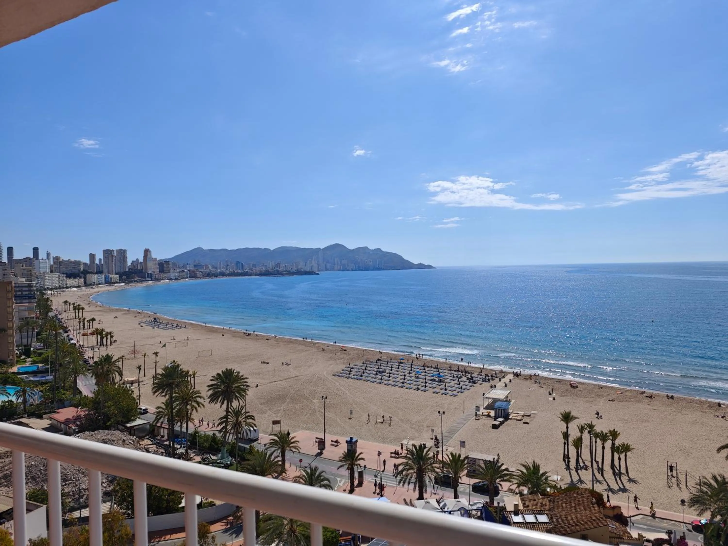 Sea view in Apartamentos Mirador