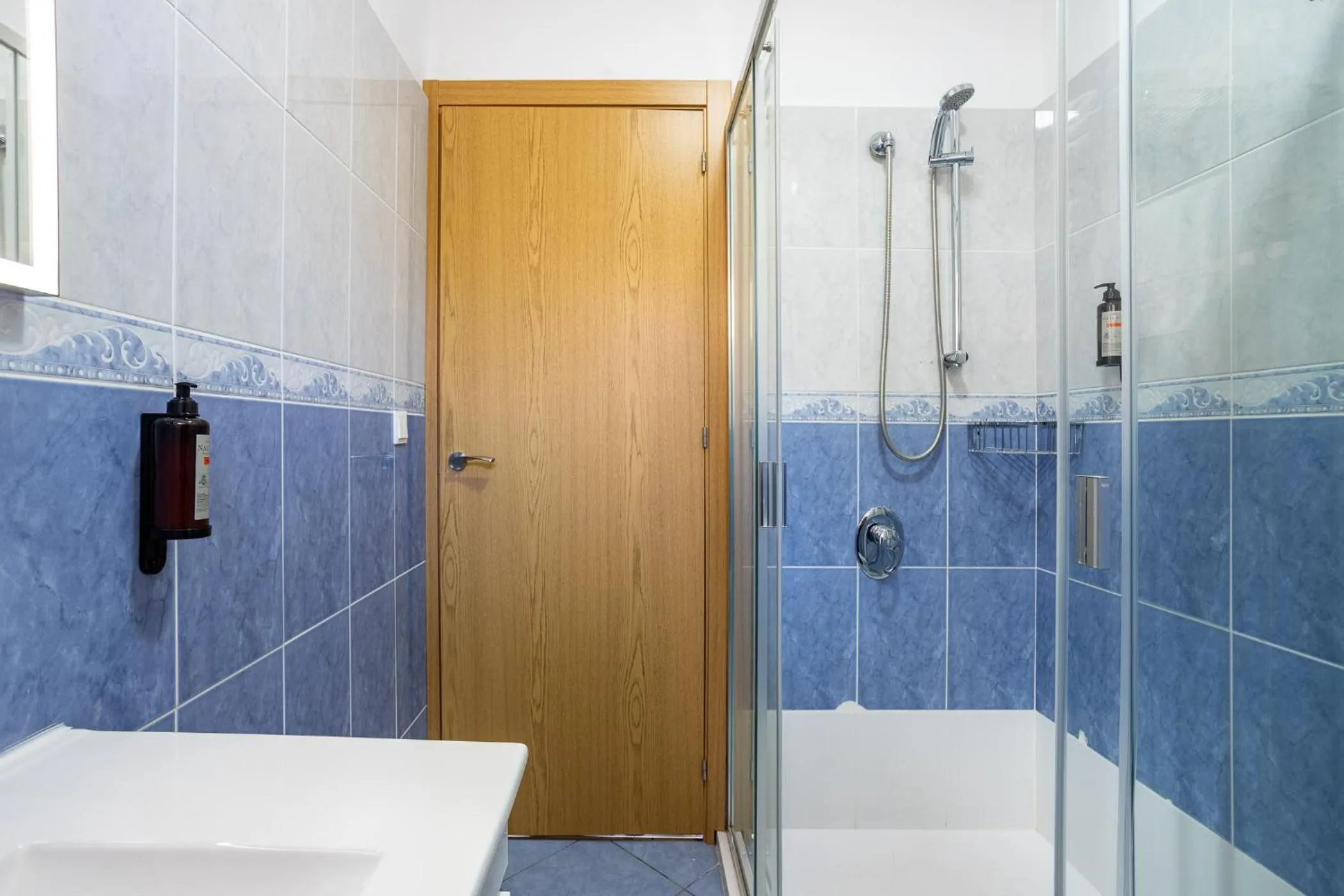 Bathroom in Apartamentos Mirador