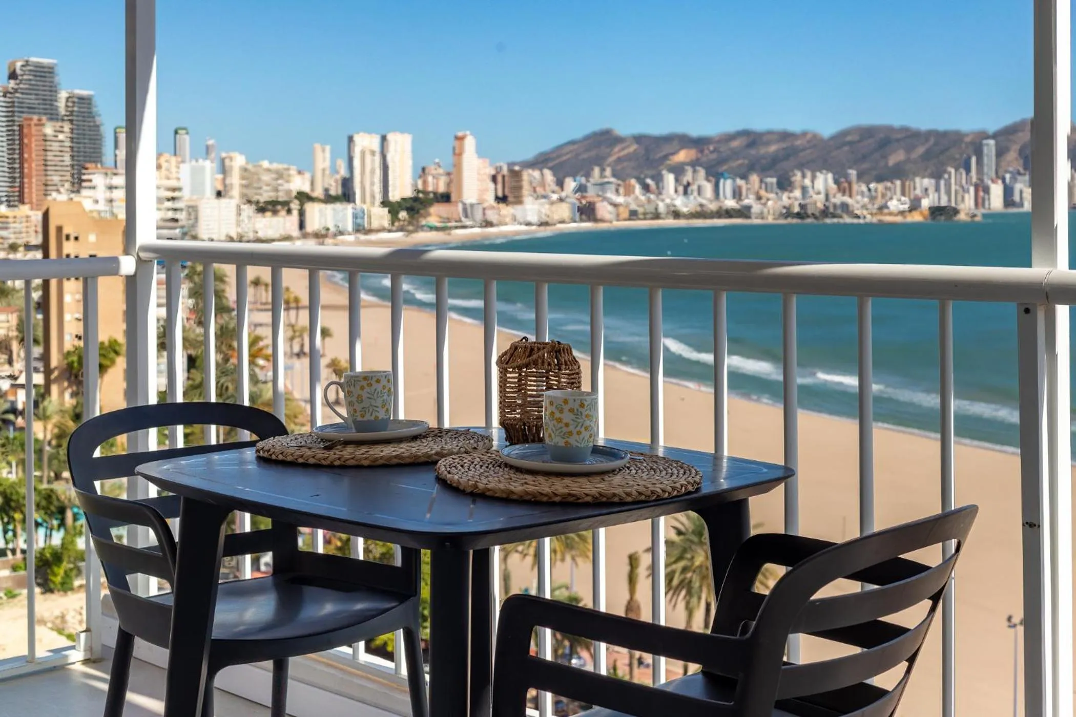 Balcony/Terrace in Apartamentos Mirador