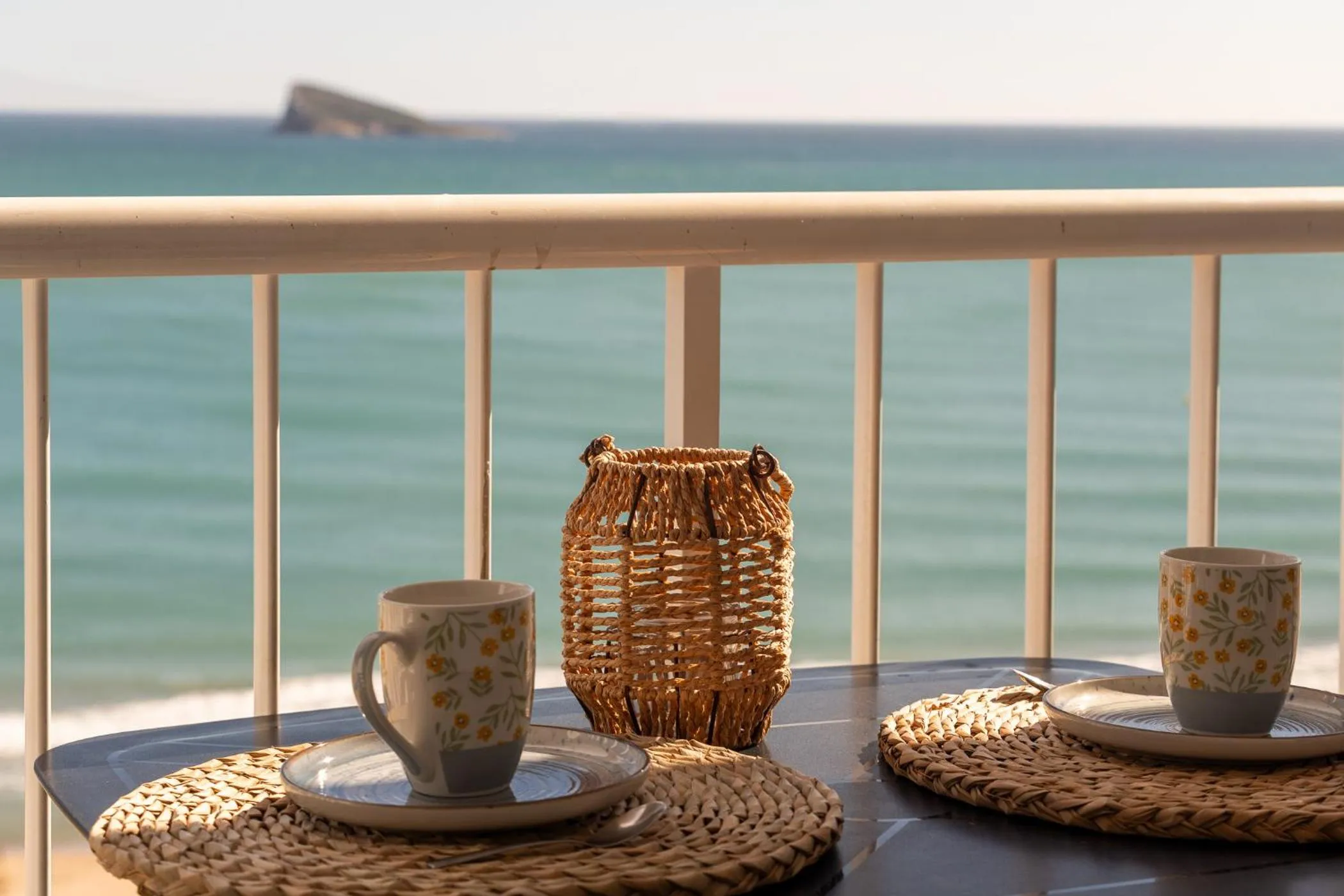 Sea view in Apartamentos Mirador