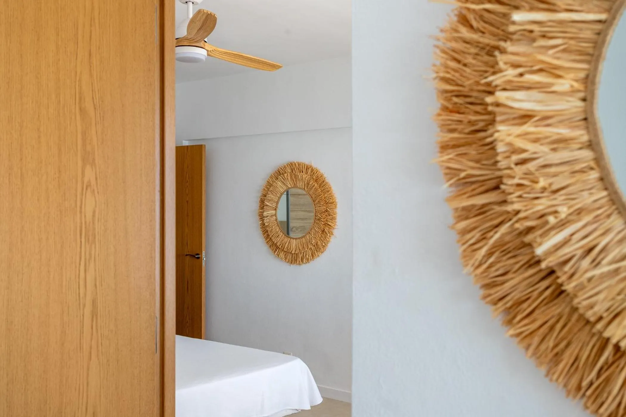 Bedroom, Bed in Apartamentos Mirador