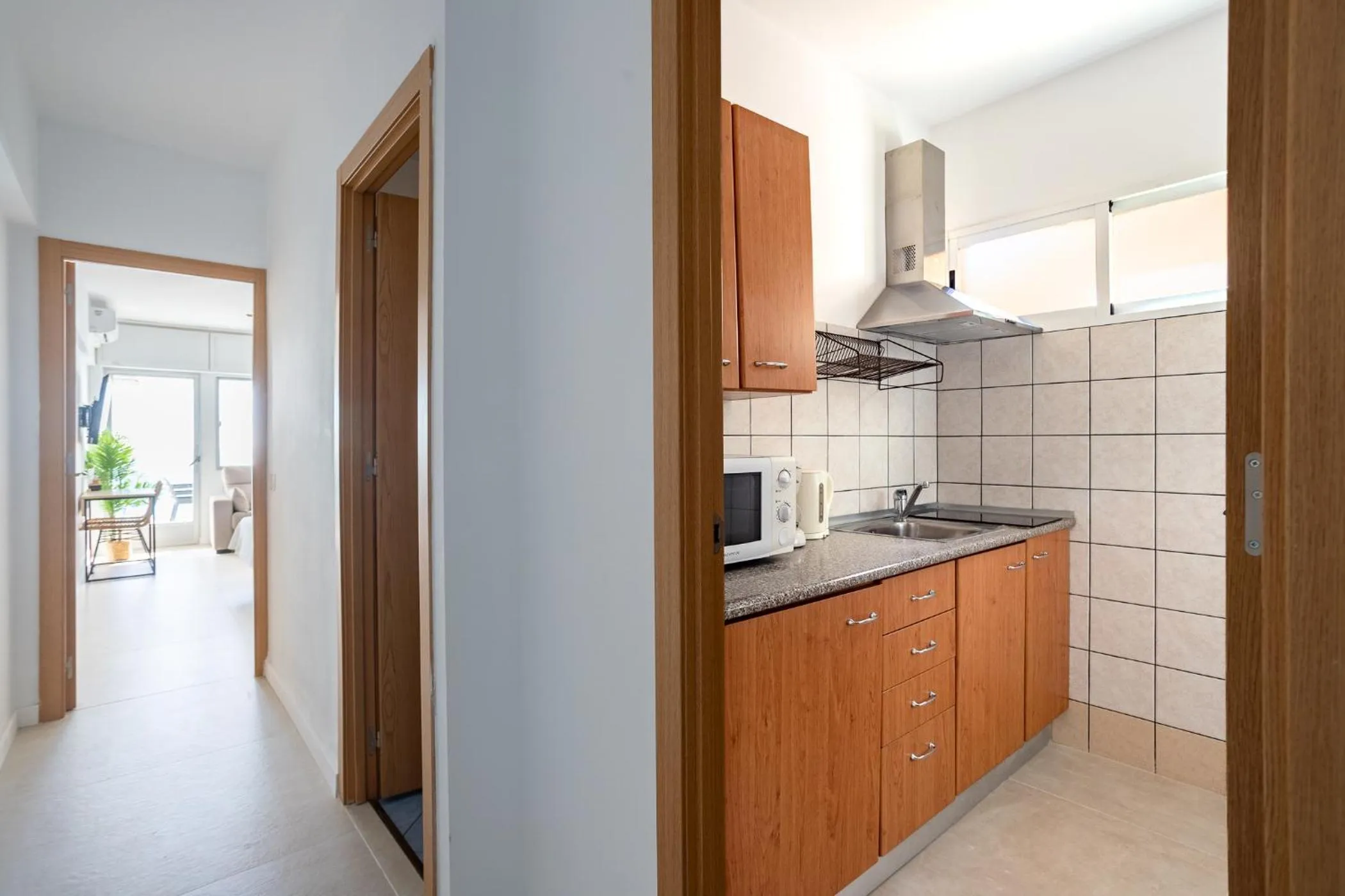 Kitchen or kitchenette in Apartamentos Mirador