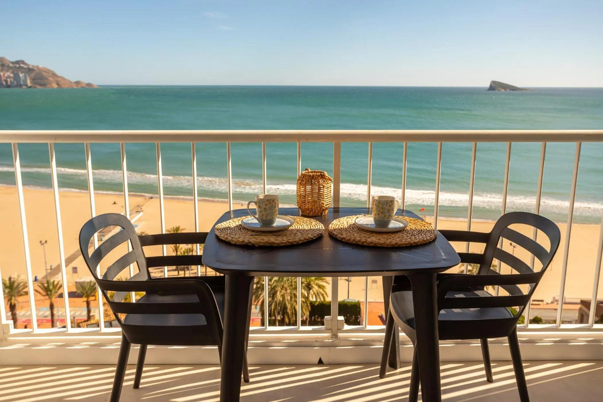 Balcony/Terrace in Apartamentos Mirador