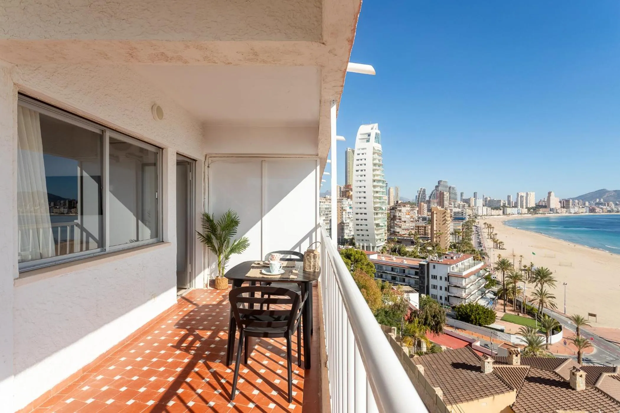 Balcony/Terrace in Apartamentos Mirador