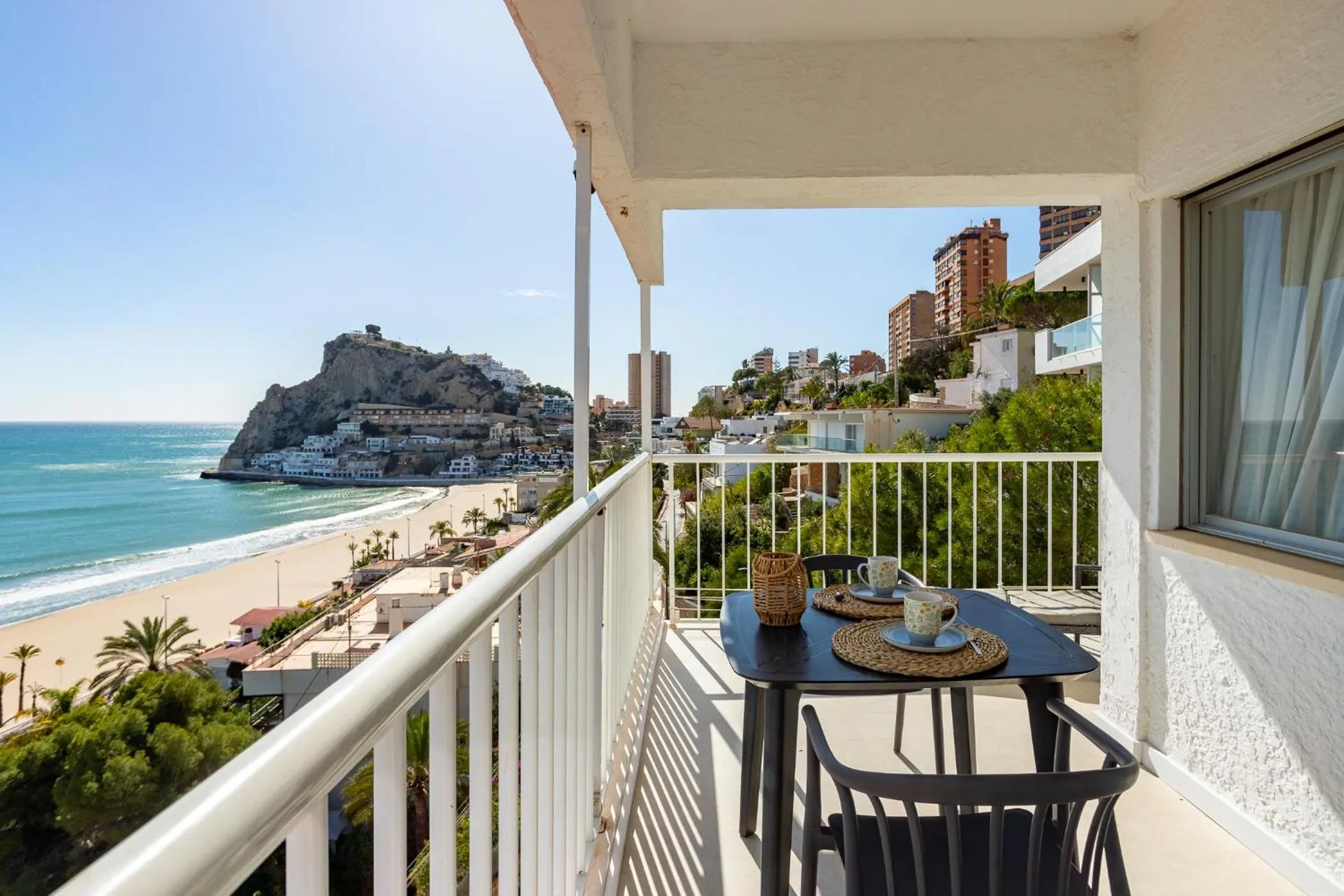 Balcony/Terrace in Apartamentos Mirador