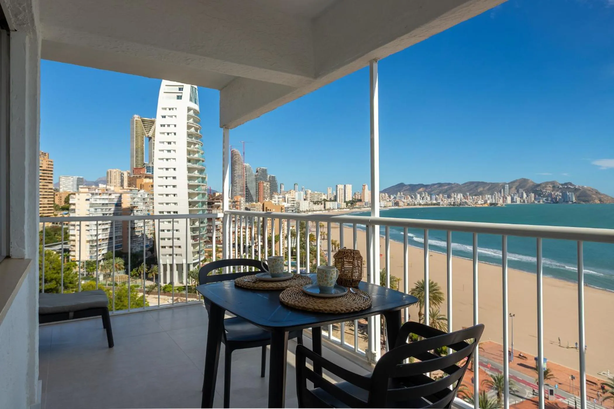 Balcony/Terrace in Apartamentos Mirador