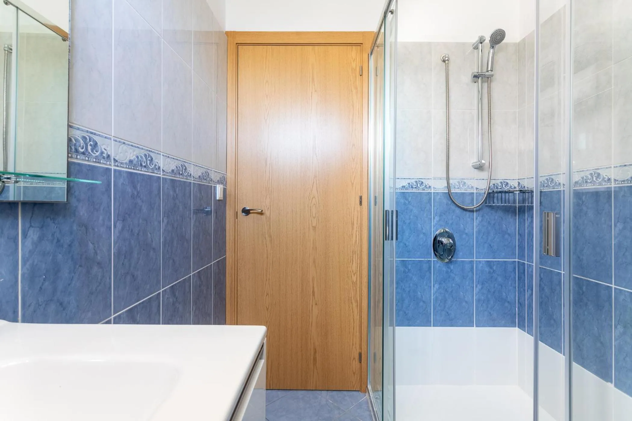 Shower in Apartamentos Mirador