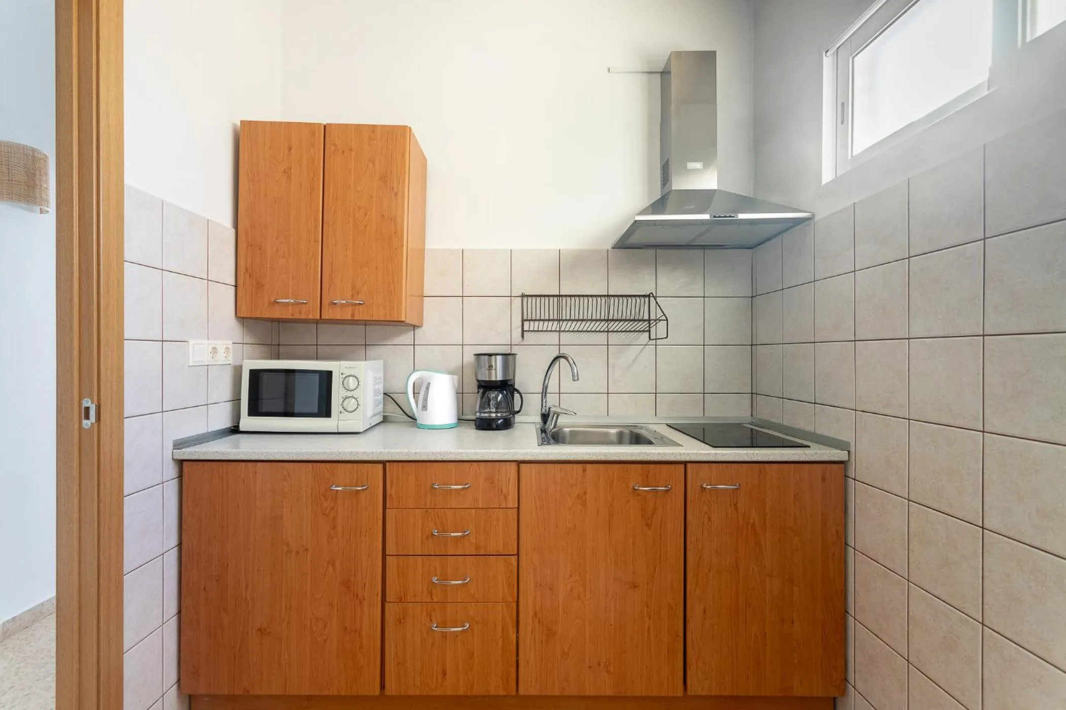 kitchen in Apartamentos Mirador