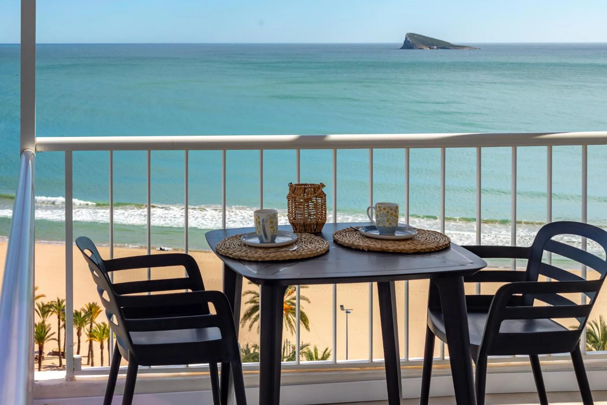 Balcony/Terrace in Apartamentos Mirador