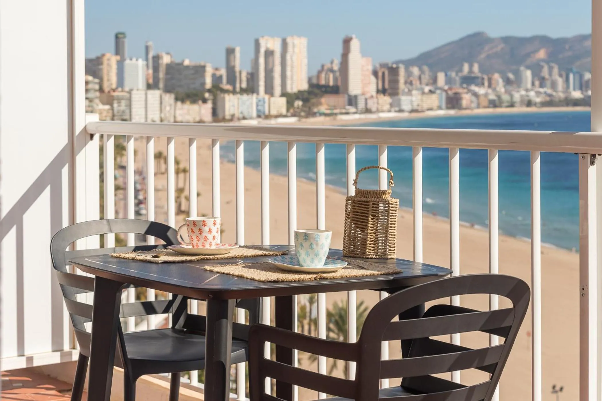 Balcony/Terrace in Apartamentos Mirador
