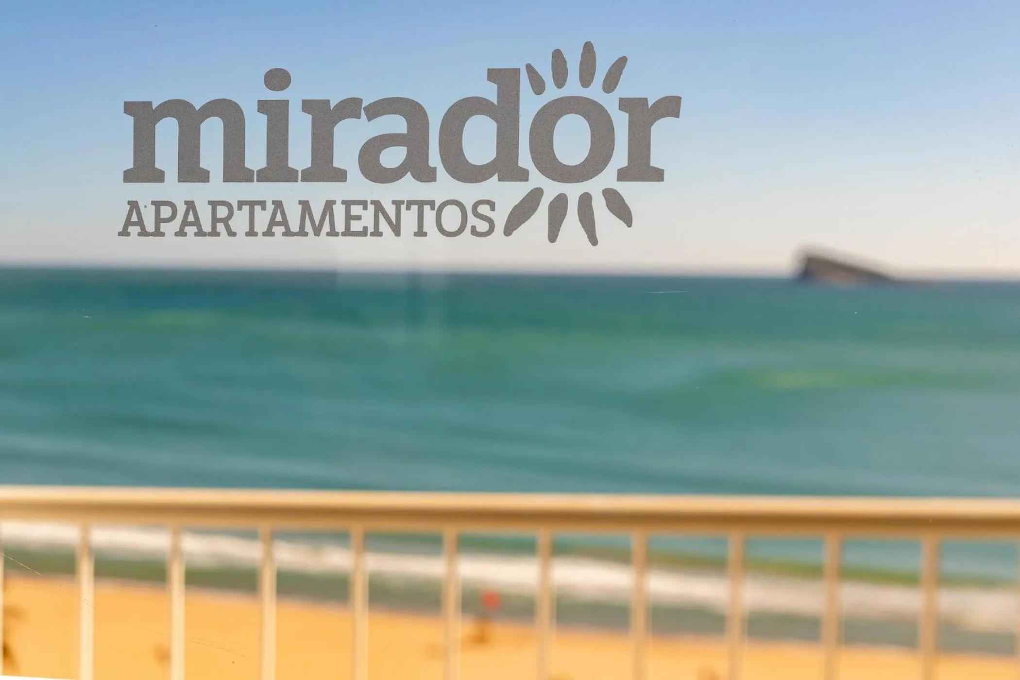 Sea view in Apartamentos Mirador