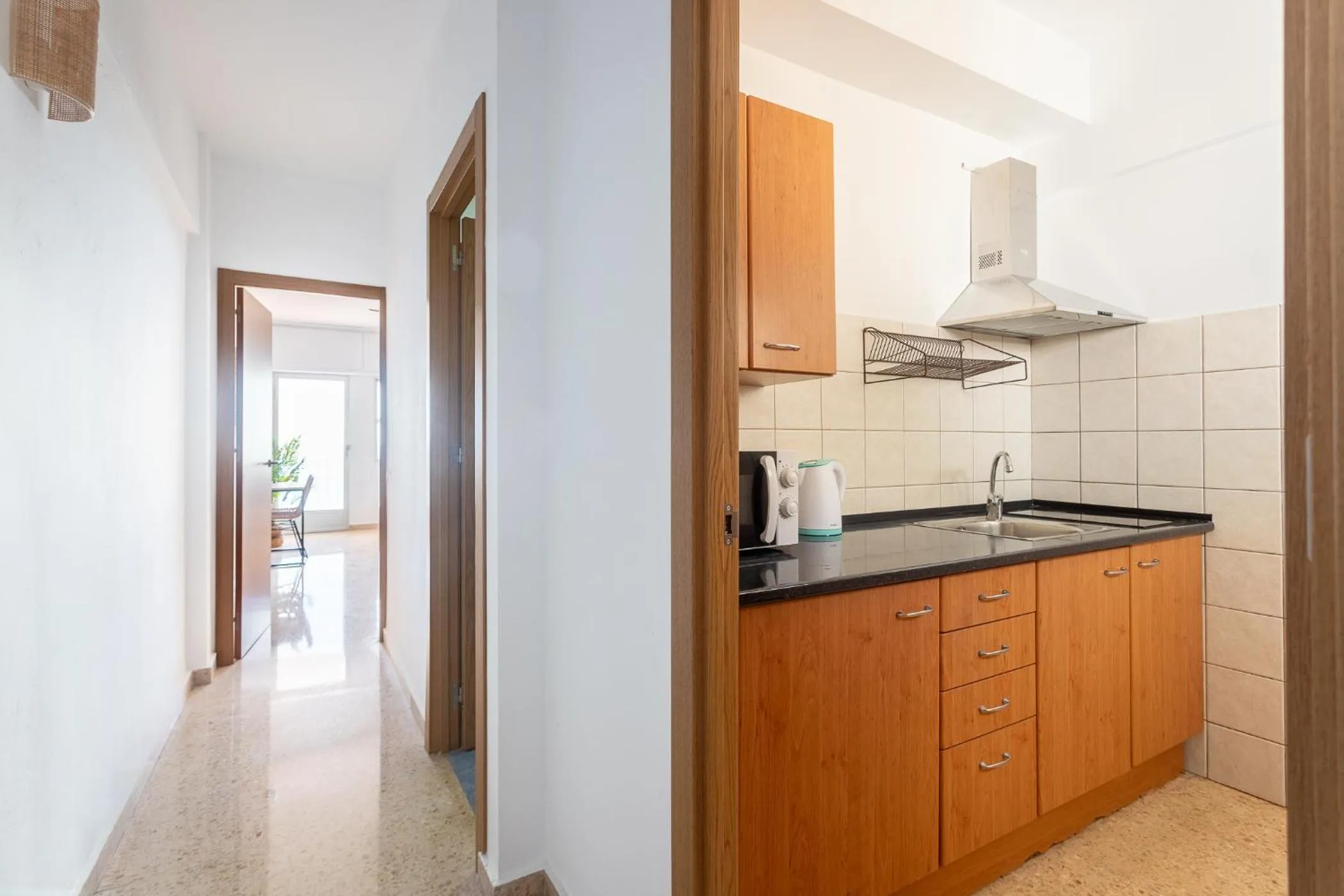 Kitchen or kitchenette in Apartamentos Mirador