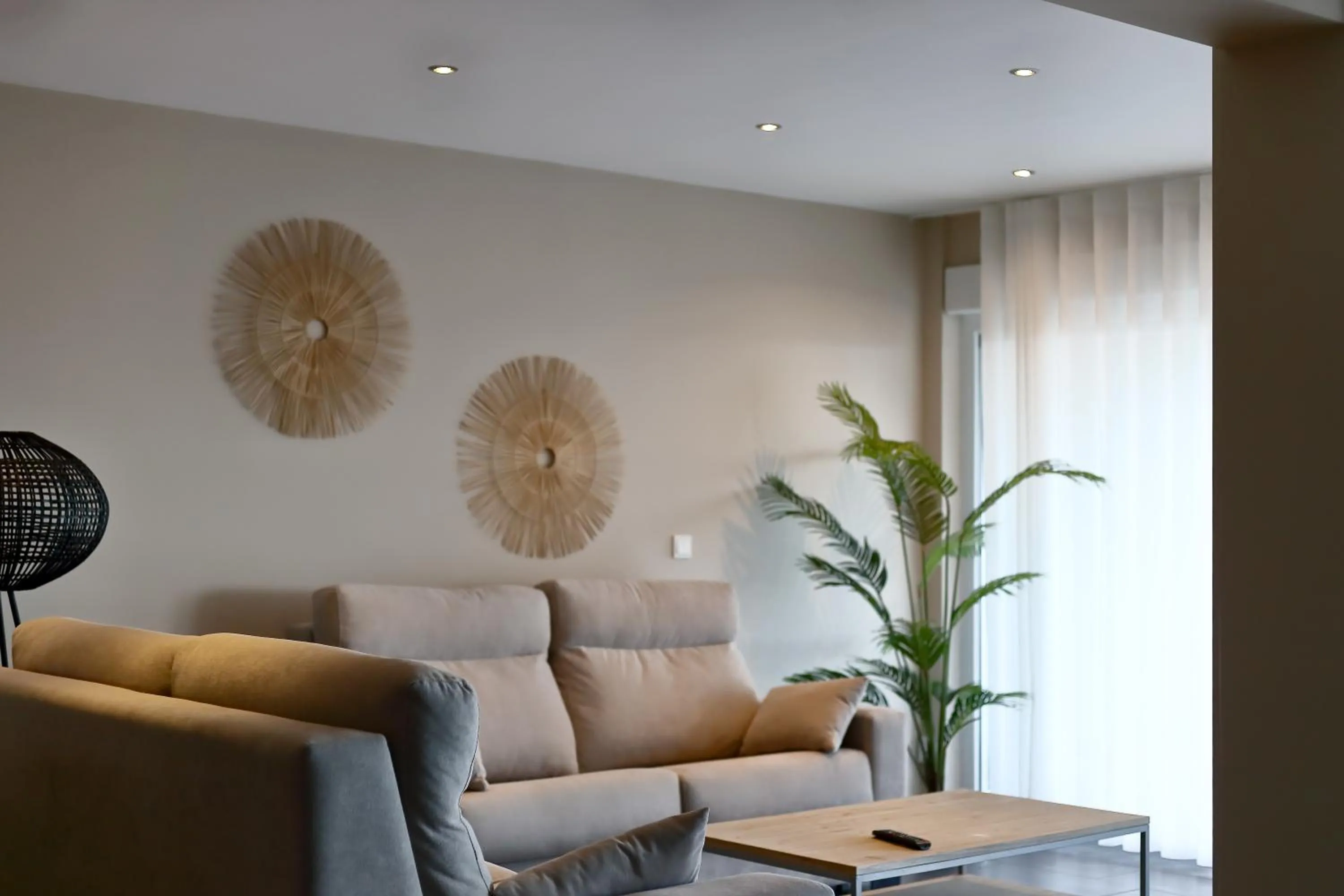 Living room in Apartamentos Mirador