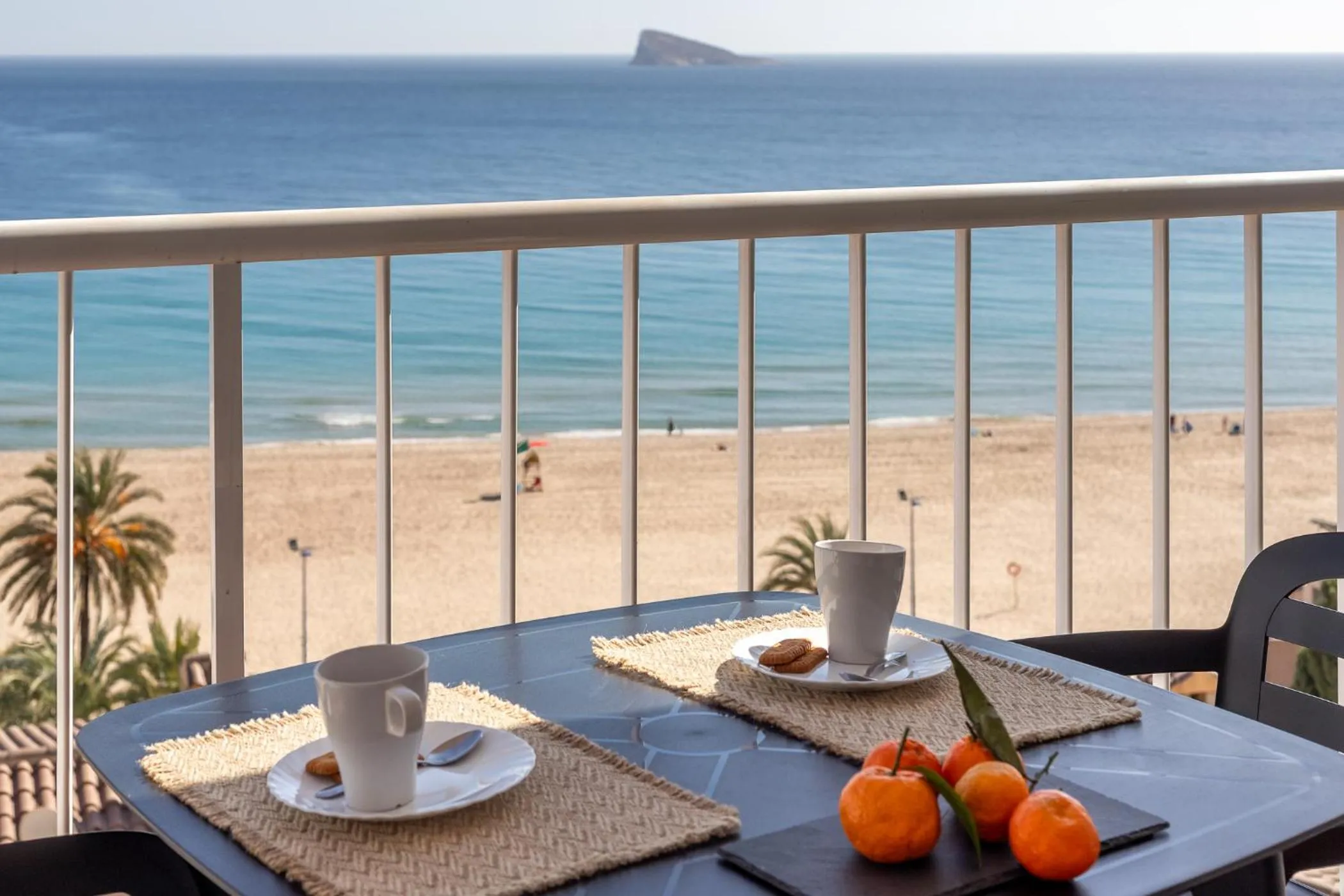 Balcony/Terrace in Apartamentos Mirador