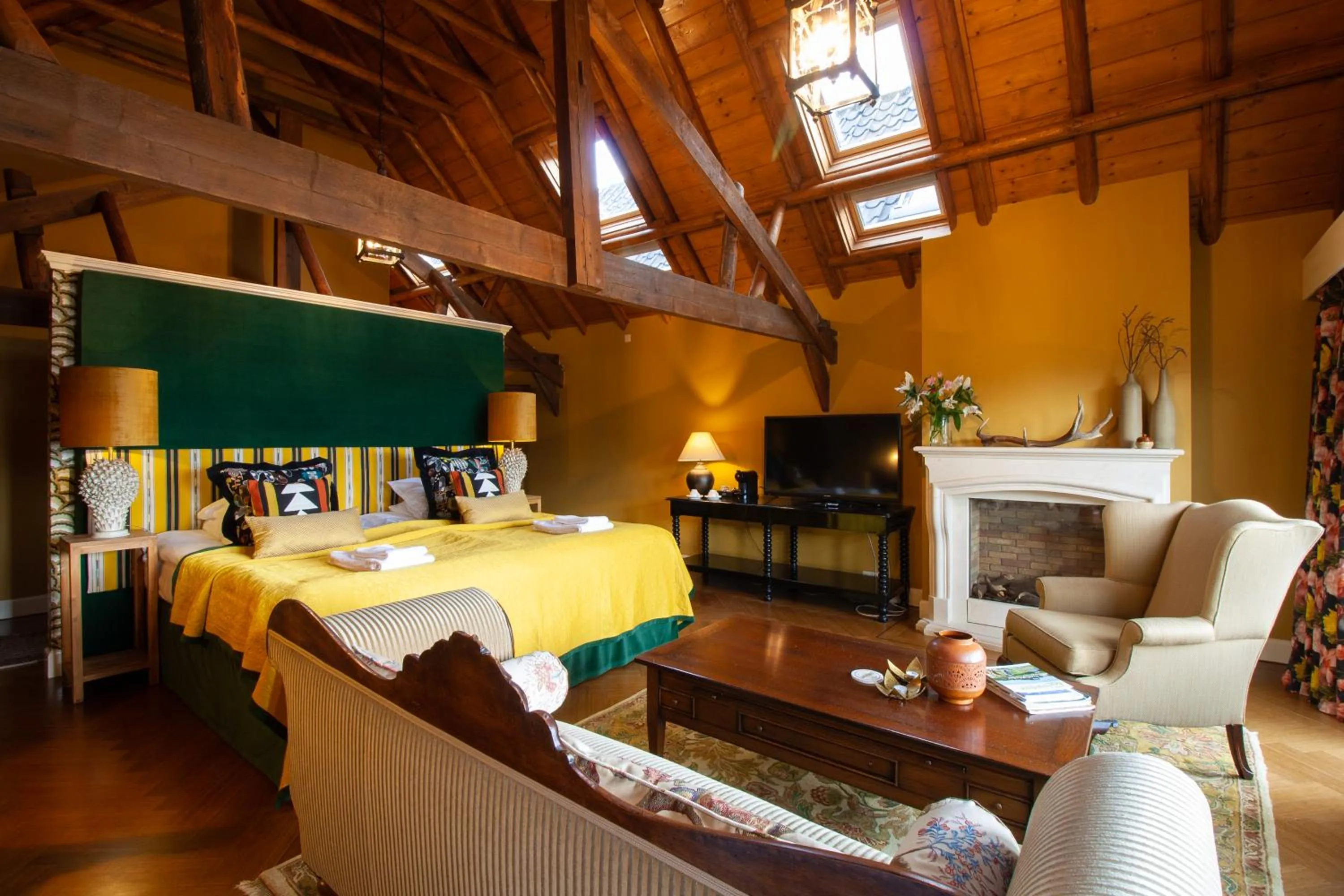 Bedroom in Villa Veertien