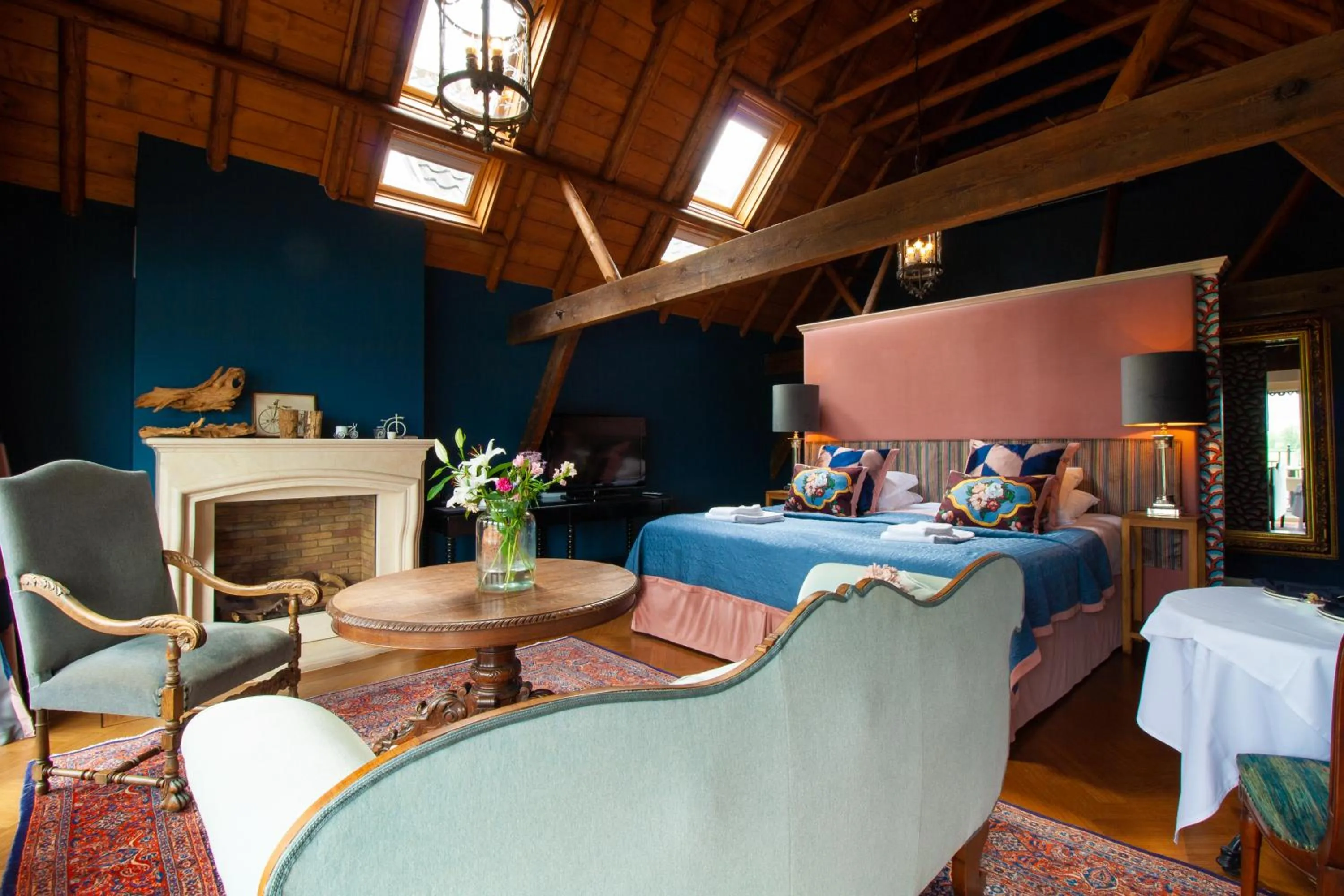 Photo of the whole room, Bed in Villa Veertien