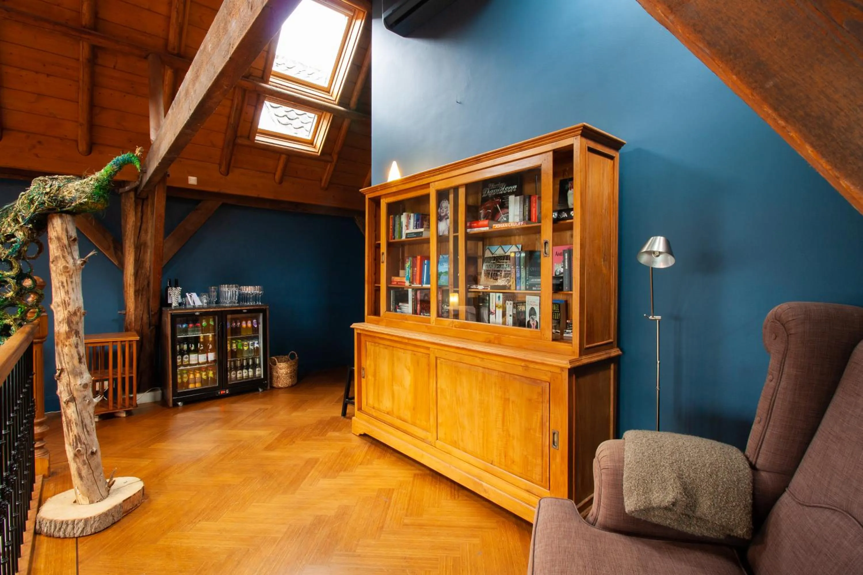 Library in Villa Veertien