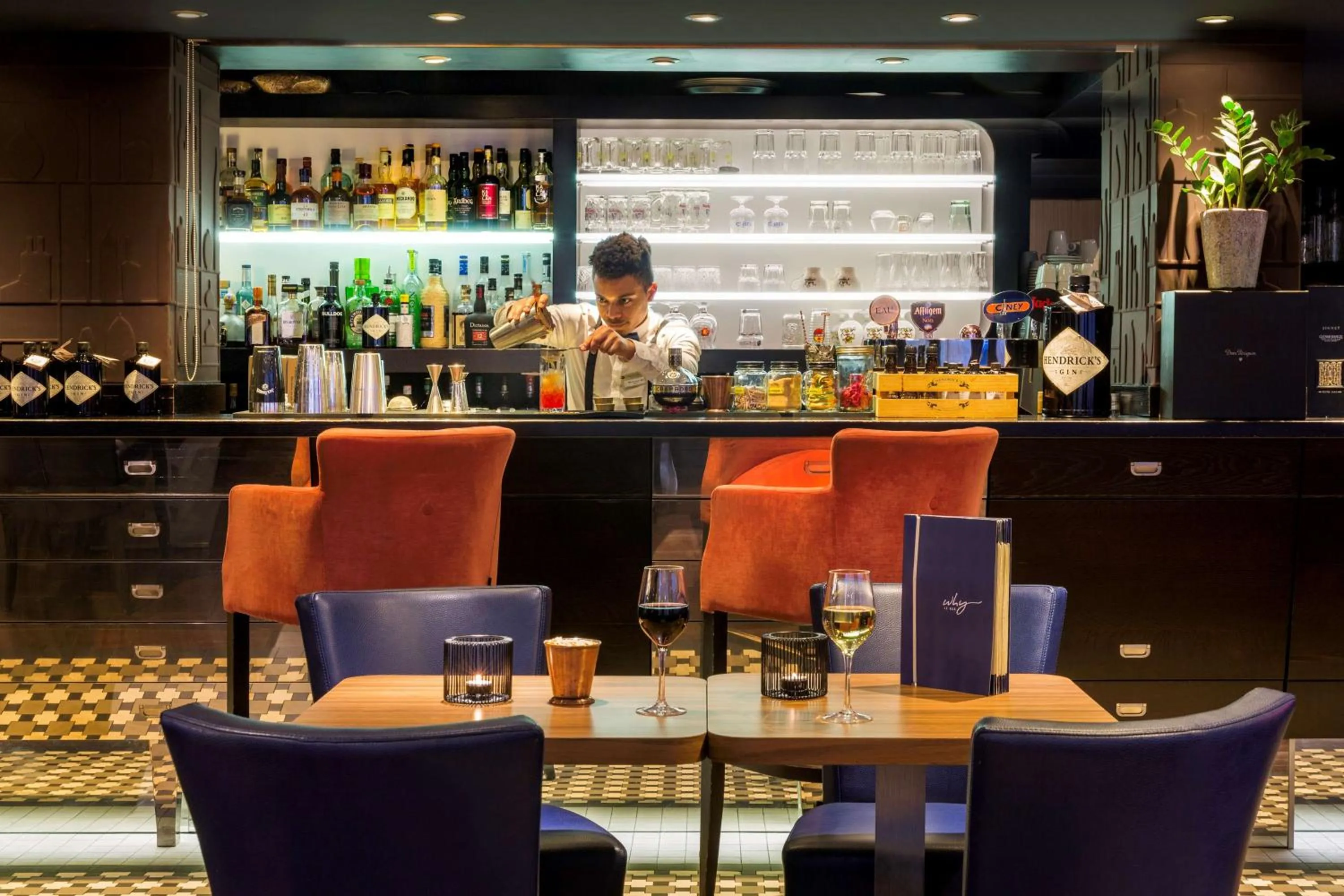 Lounge or bar in Best Western Premier Why Hotel