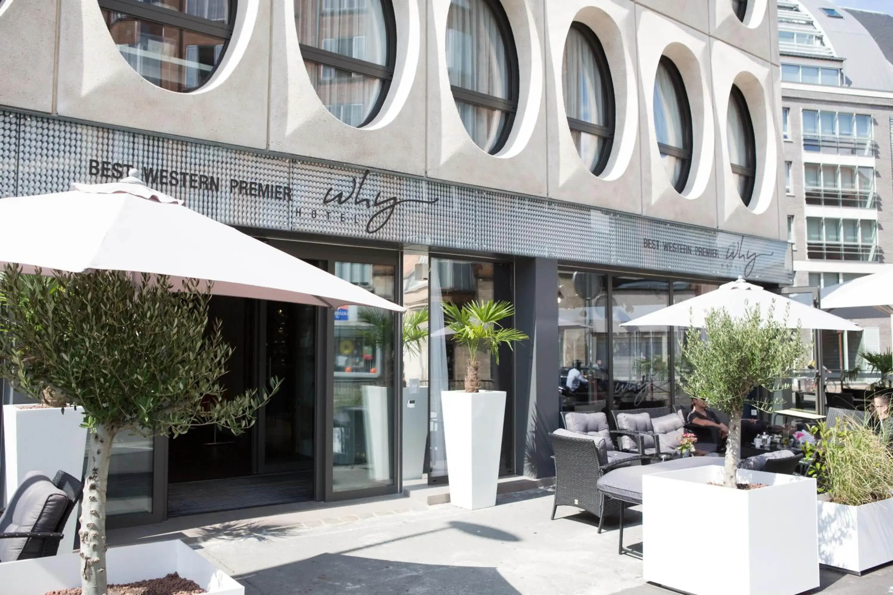 Facade/entrance in Best Western Premier Why Hotel Facade/entrance in Best Western Premier Why Hotel