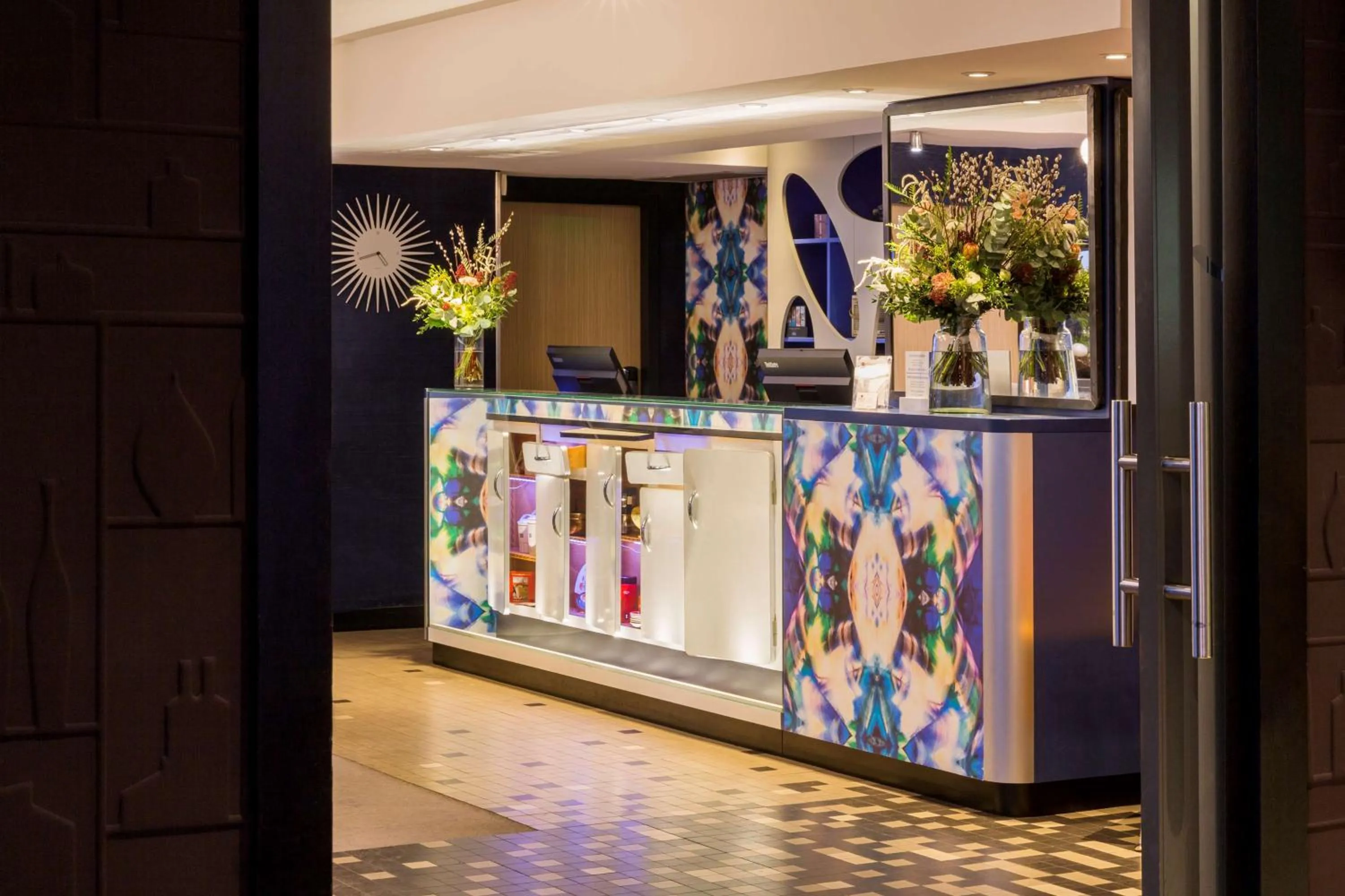 Lobby or reception in Best Western Premier Why Hotel