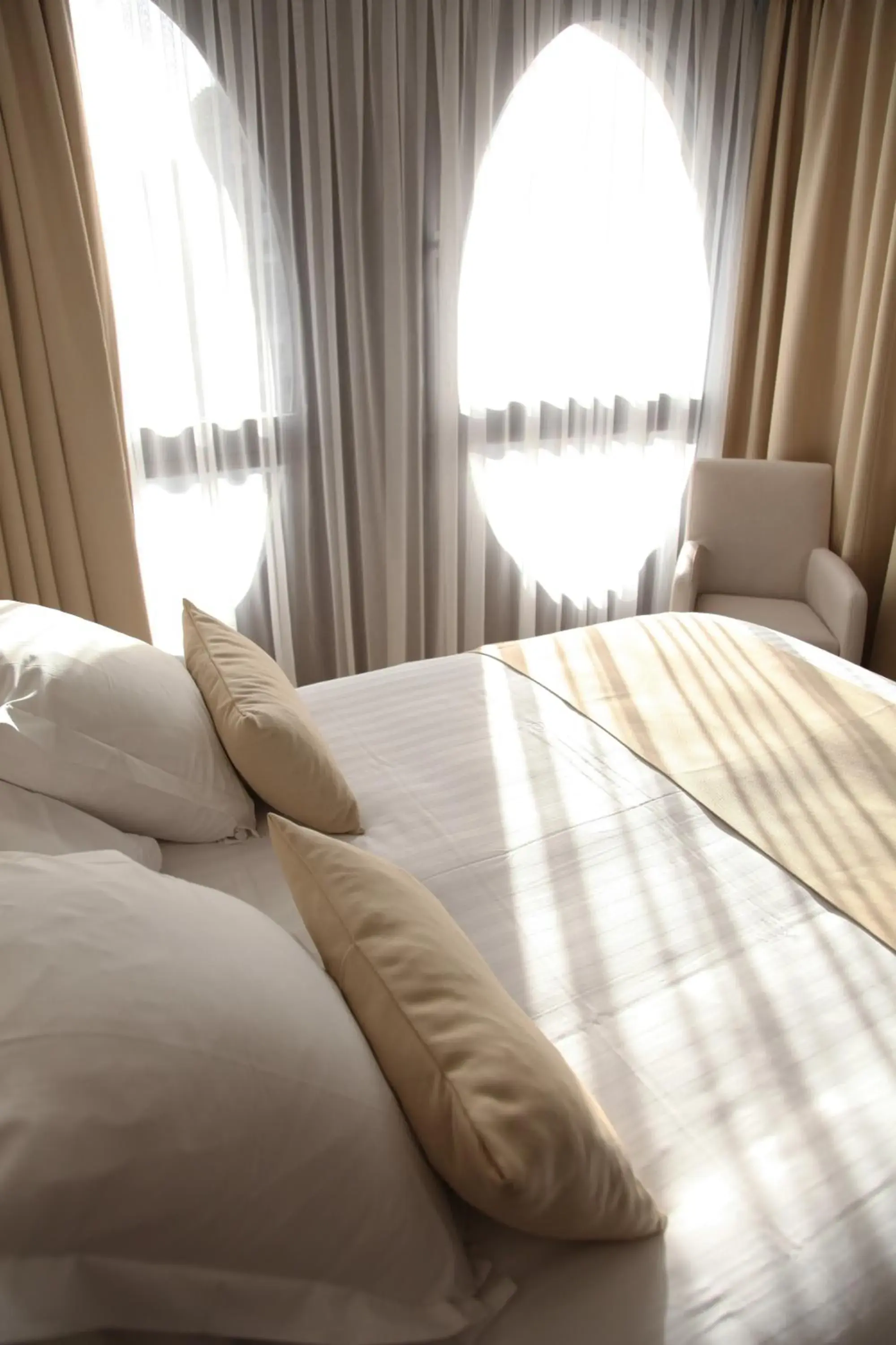 Bed in Best Western Premier Why Hotel Bed in Best Western Premier Why Hotel