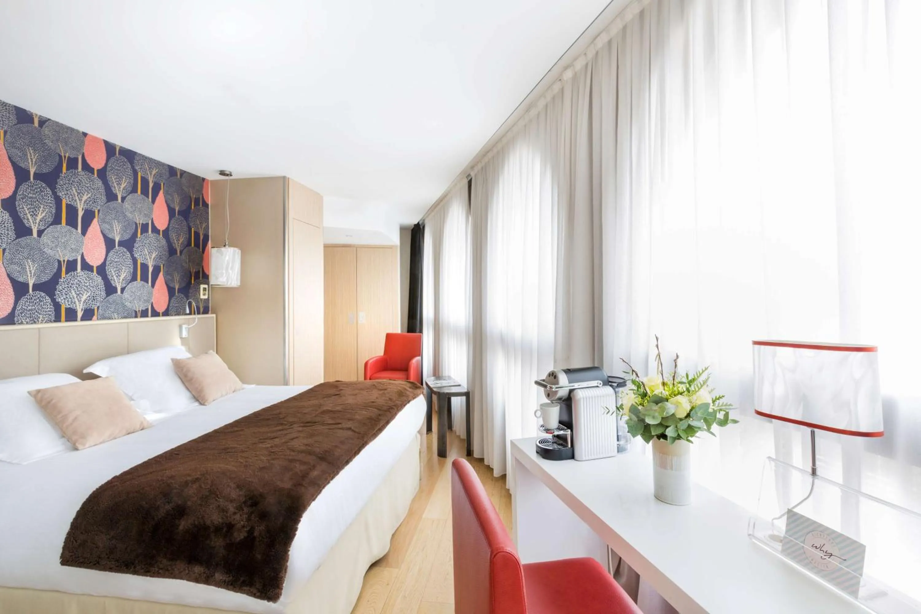 Photo of the whole room, Bed in Best Western Premier Why Hotel