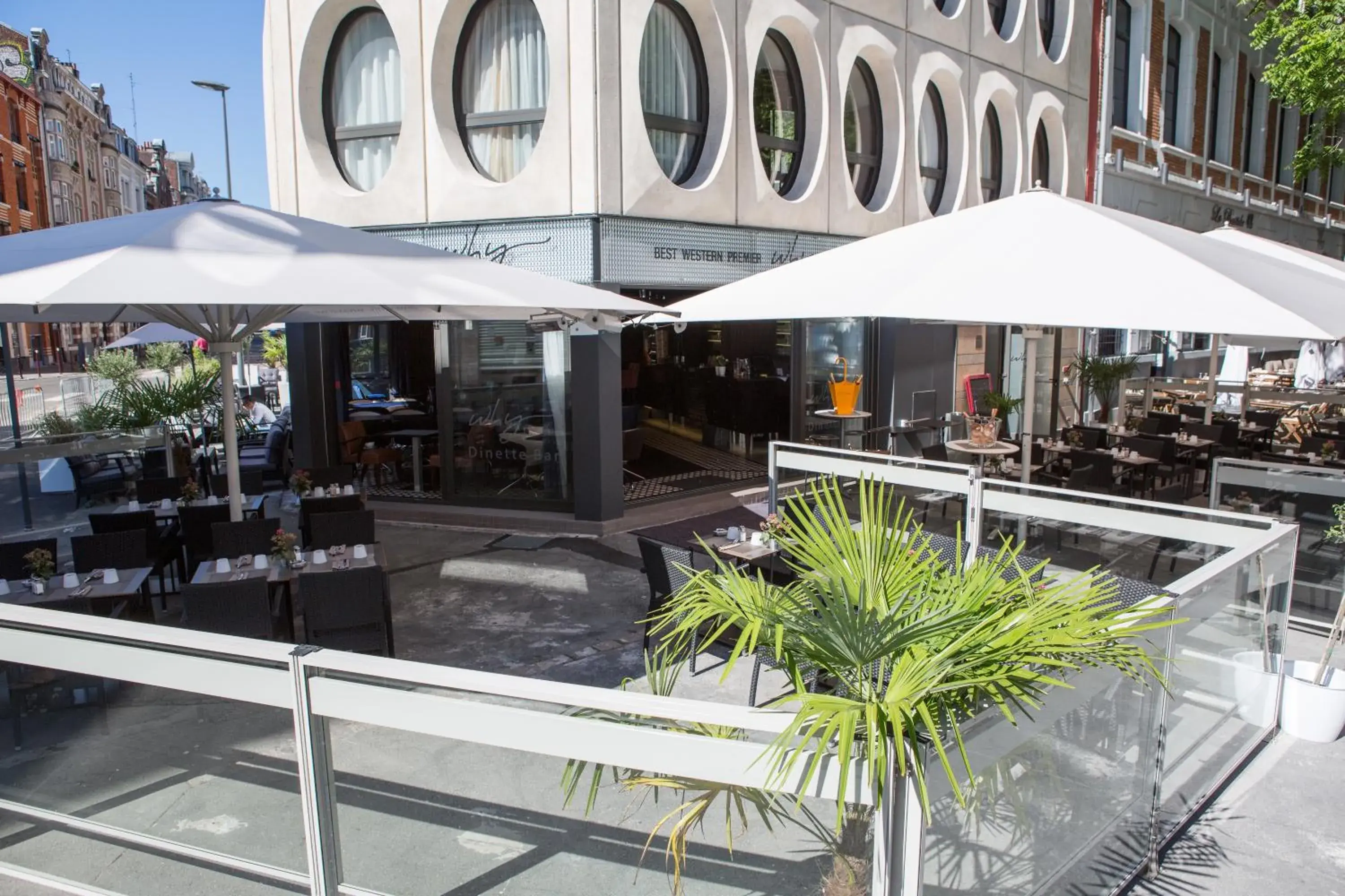 Facade/entrance in Best Western Premier Why Hotel Facade/entrance in Best Western Premier Why Hotel