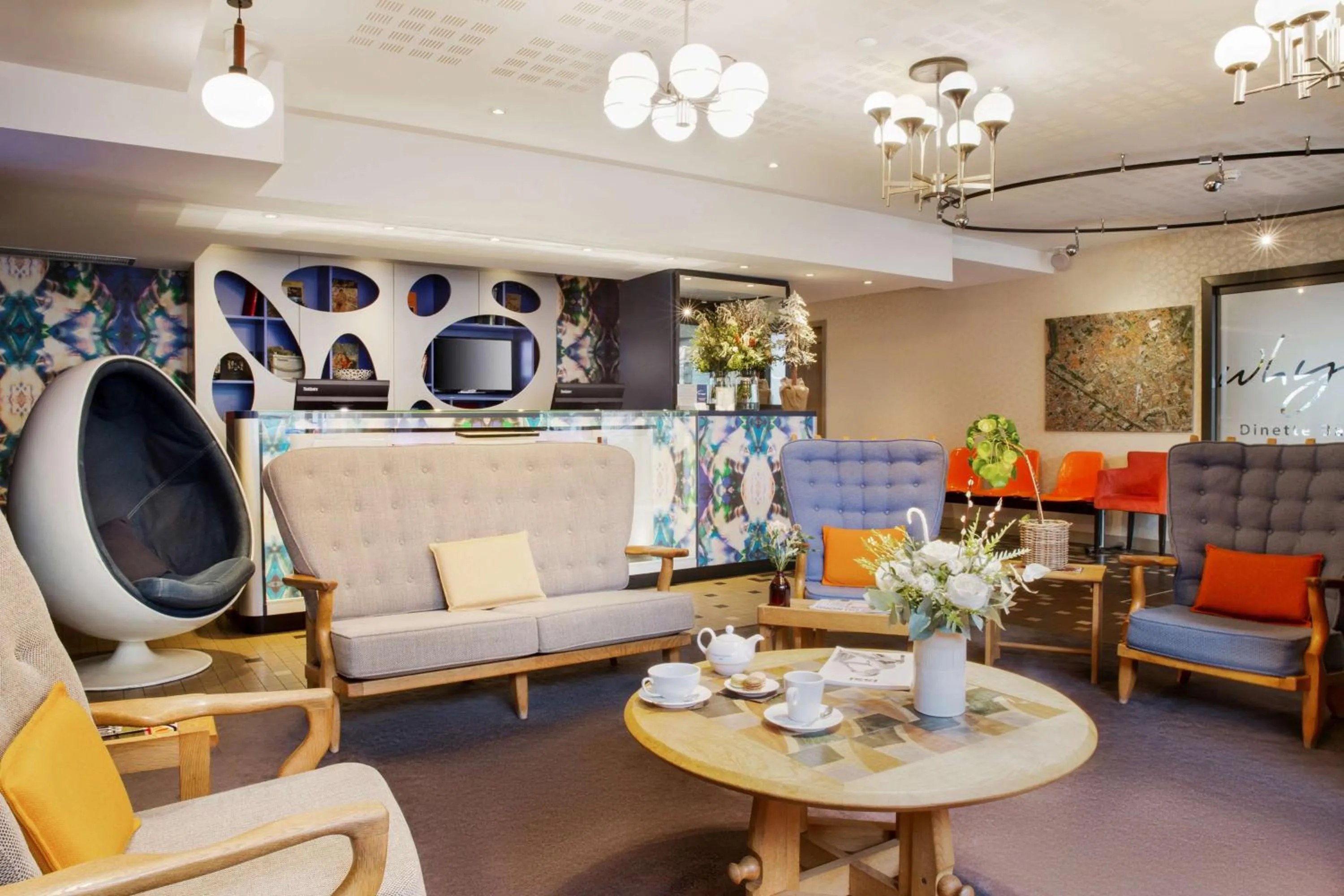 Lobby or reception in Best Western Premier Why Hotel