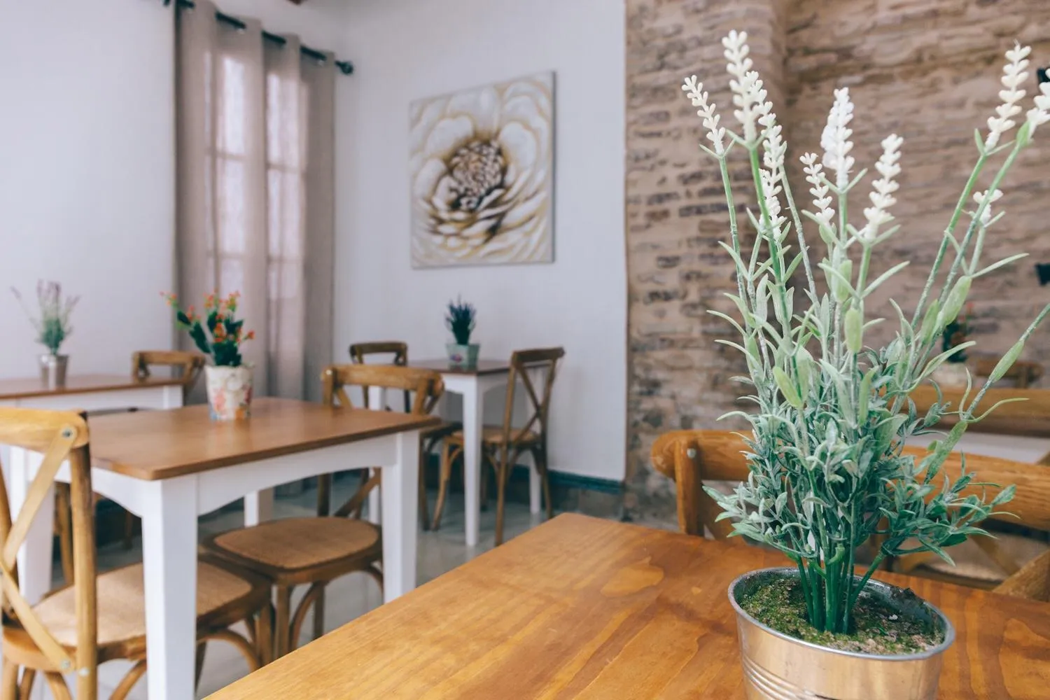 Dining area in Alcázar de María