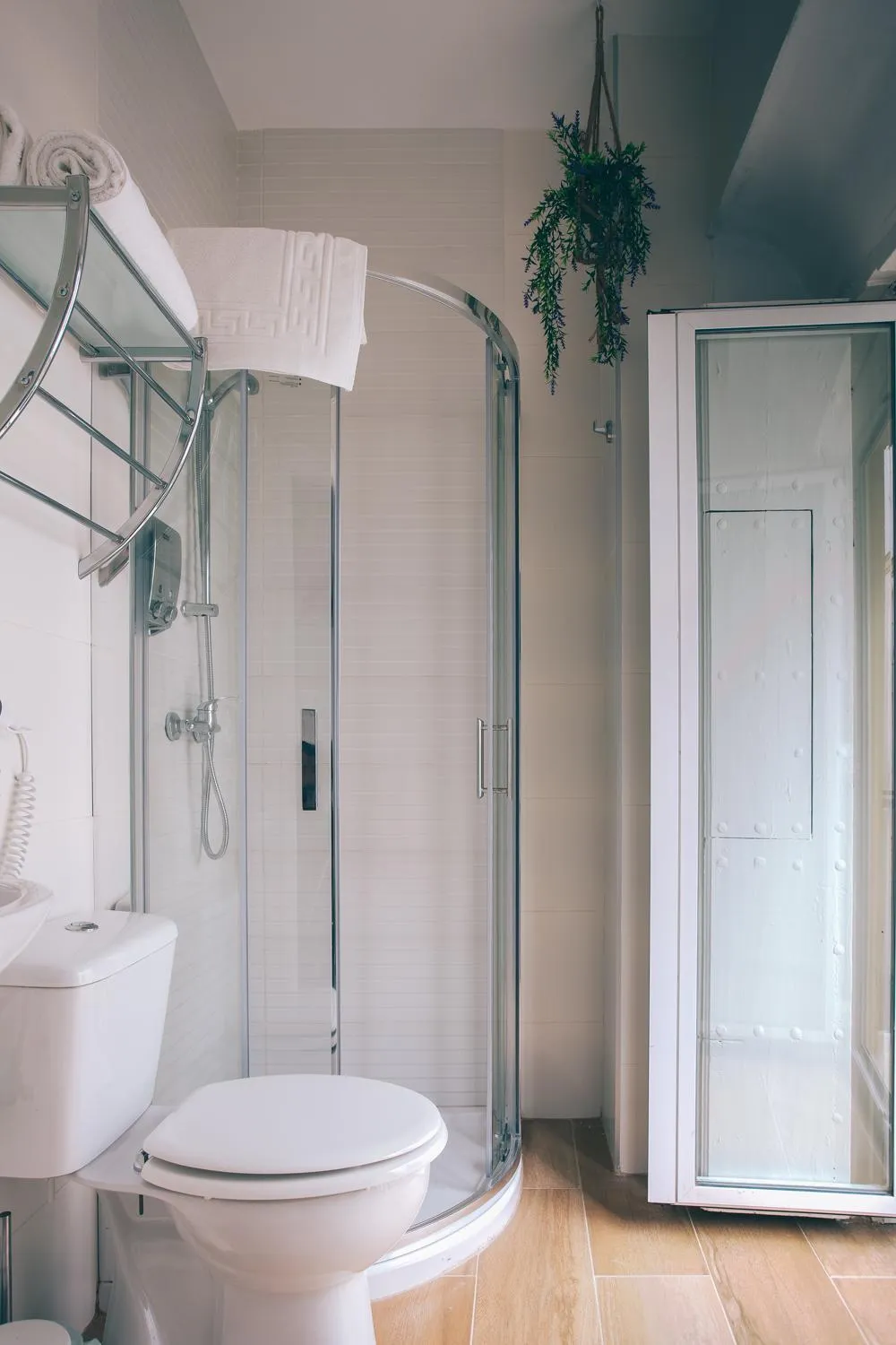 Bathroom in Alcázar de María