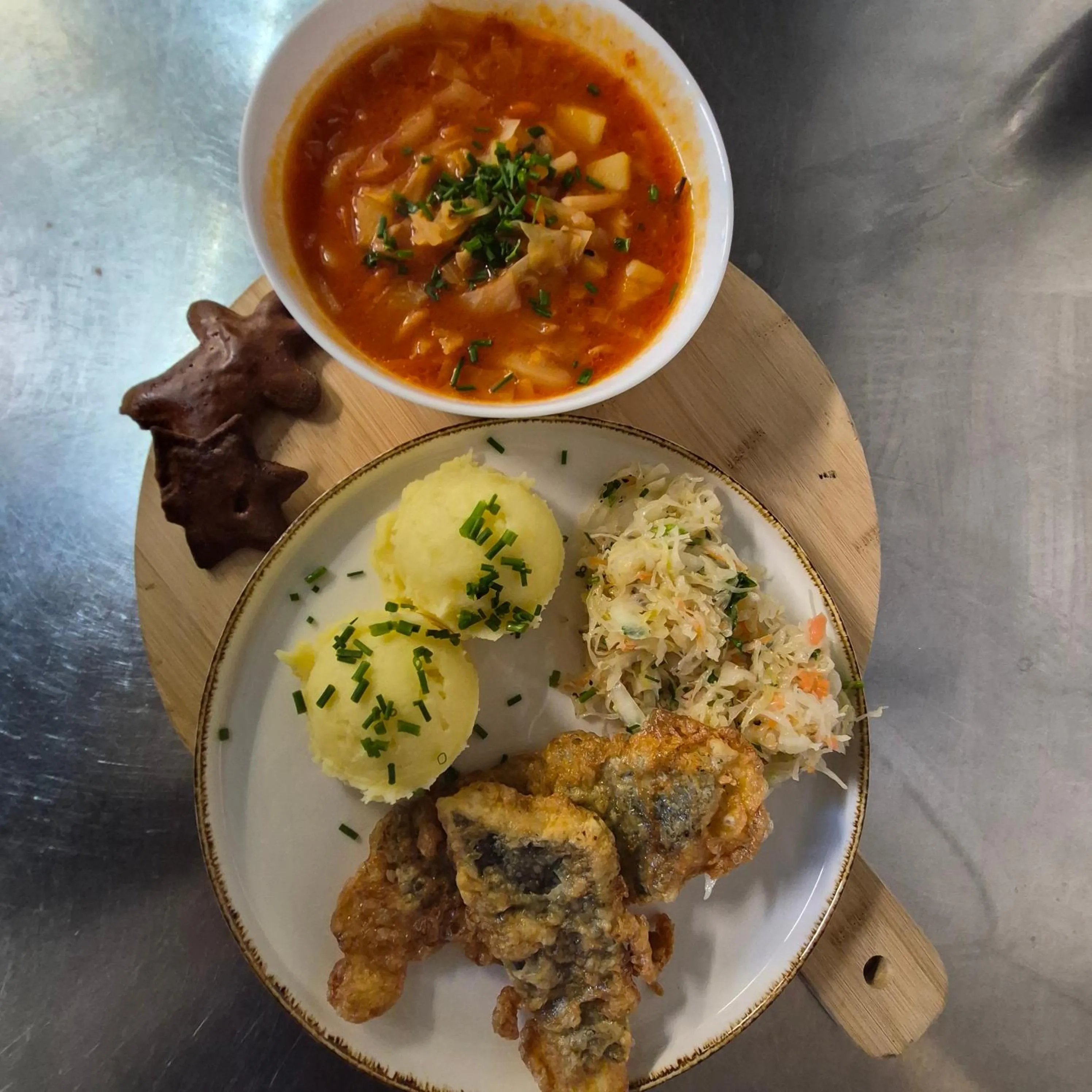 Food and drinks in Bieszczadzka Ostoja