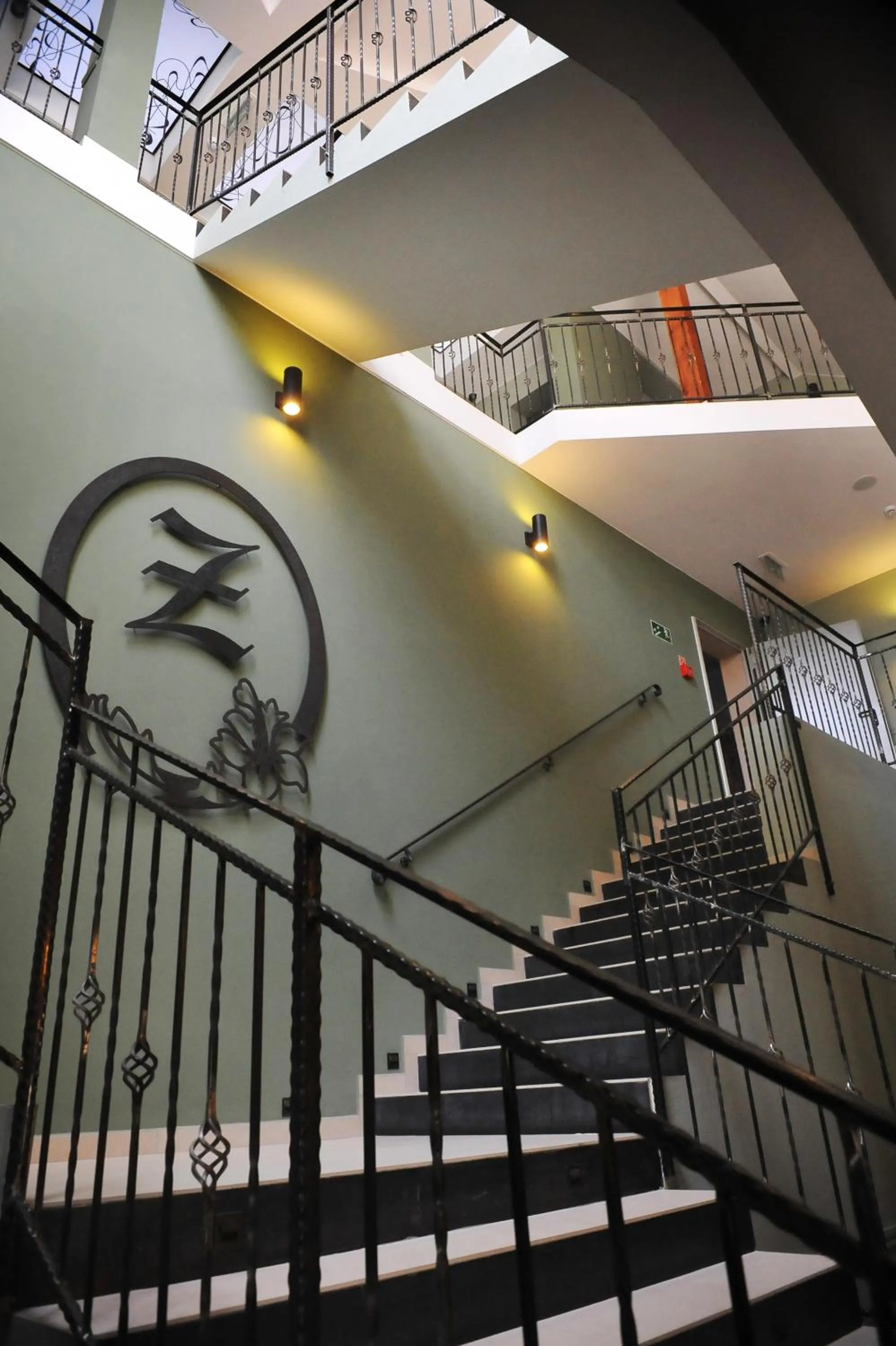 Lobby or reception in Zajazd Bieszczadzka Ostoja