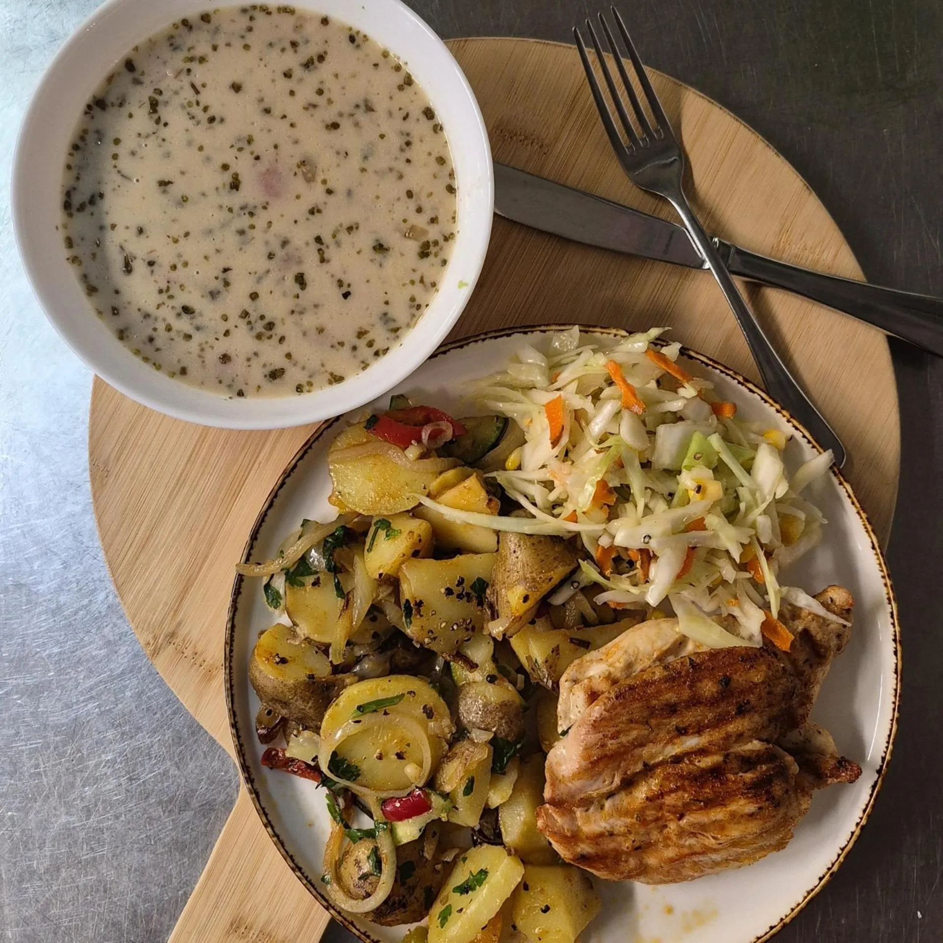 Food and drinks in Bieszczadzka Ostoja