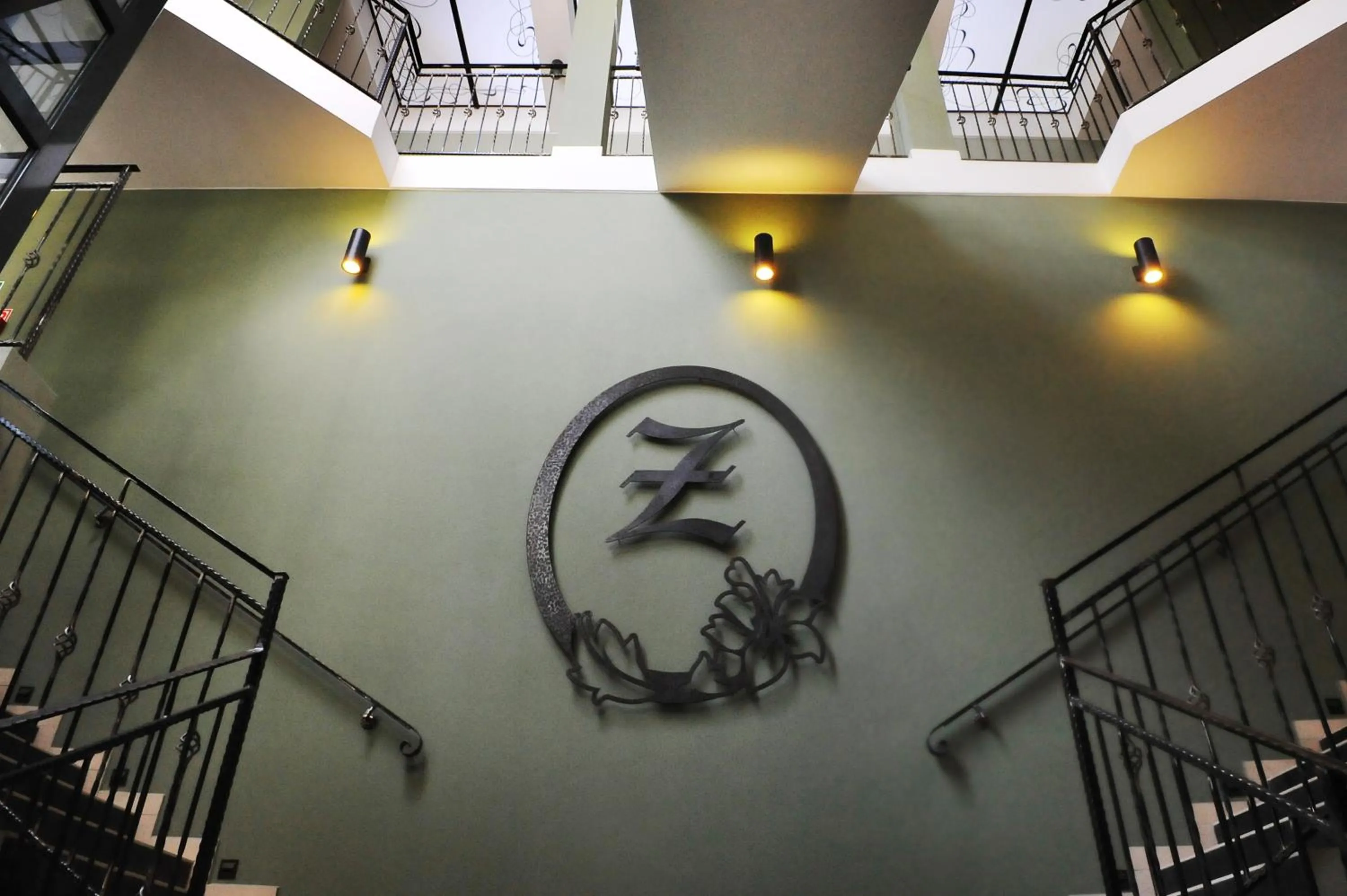 Lobby or reception in Zajazd Bieszczadzka Ostoja