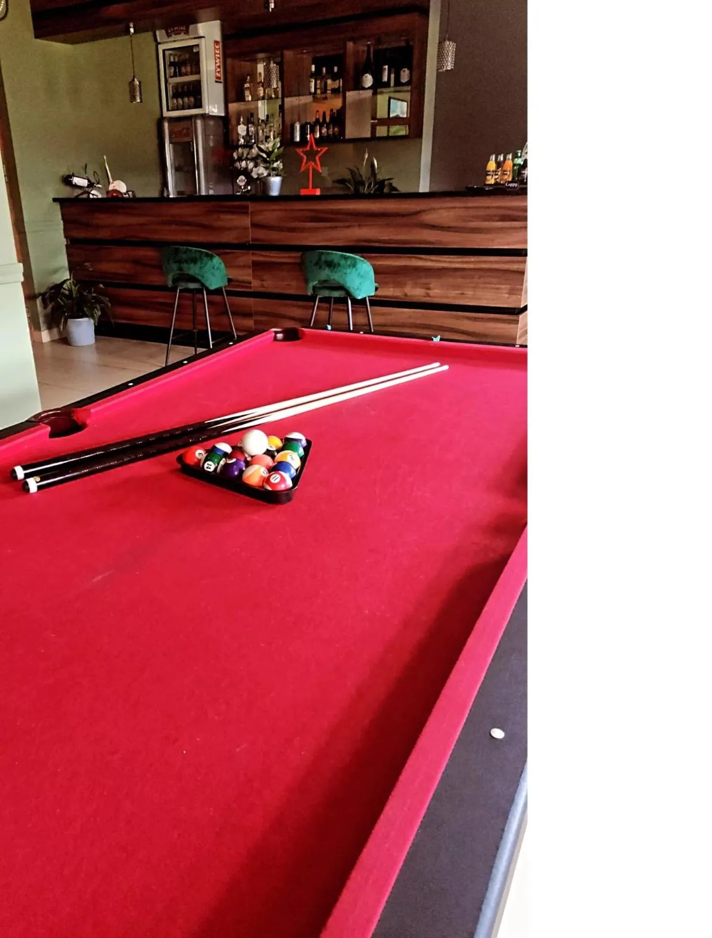 Billiard in Zajazd Bieszczadzka Ostoja