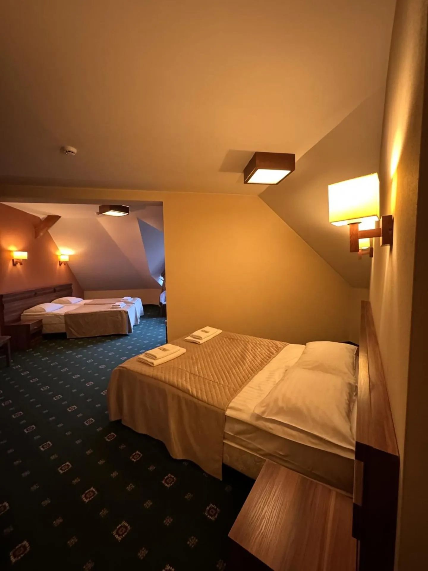 Bed in Bieszczadzka Ostoja