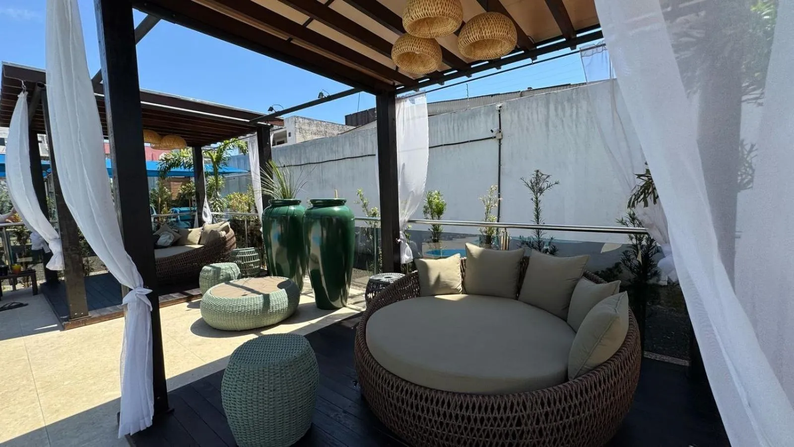 Swimming pool in Hotel Portinari Ponte da Amizade