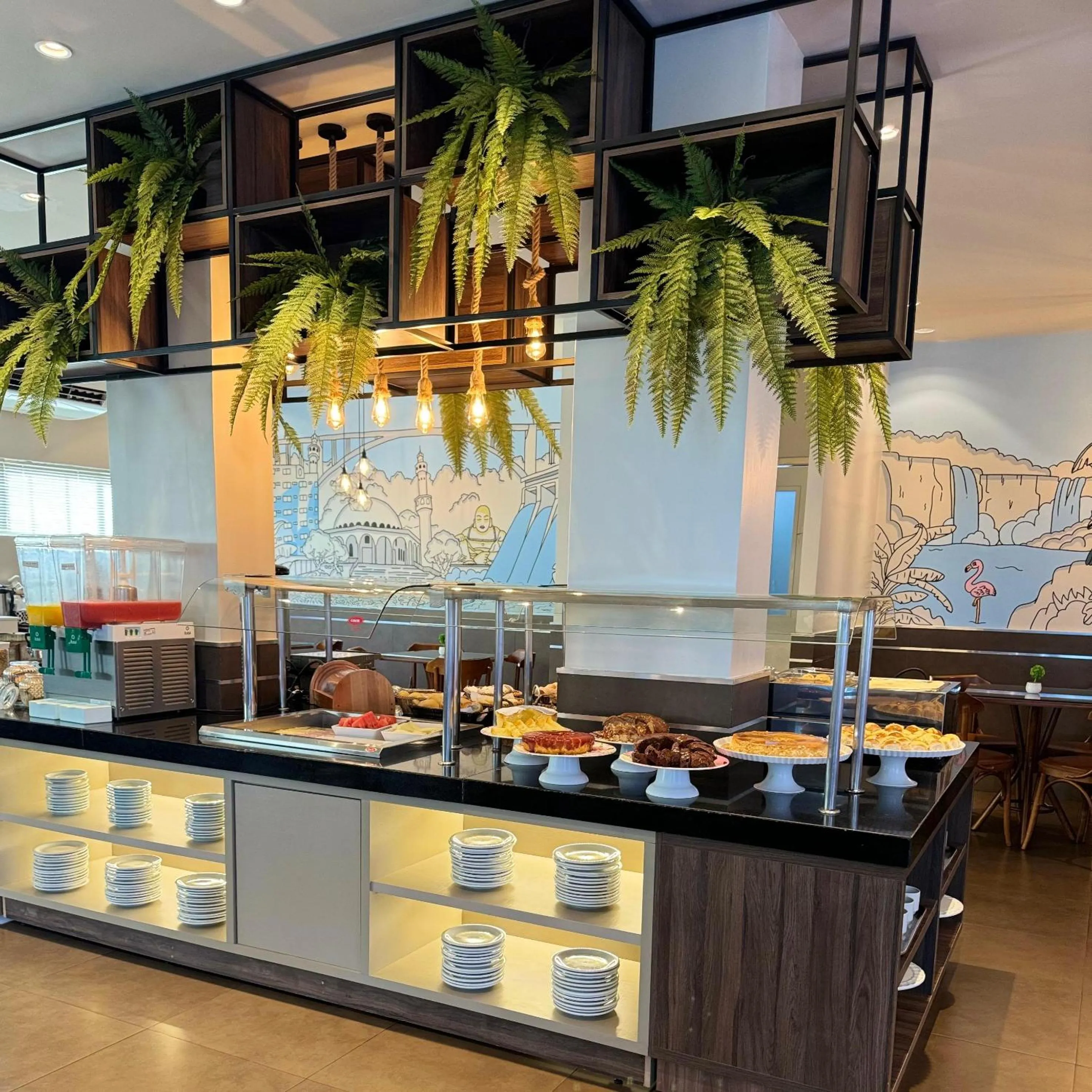 Breakfast in Hotel Portinari Ponte da Amizade