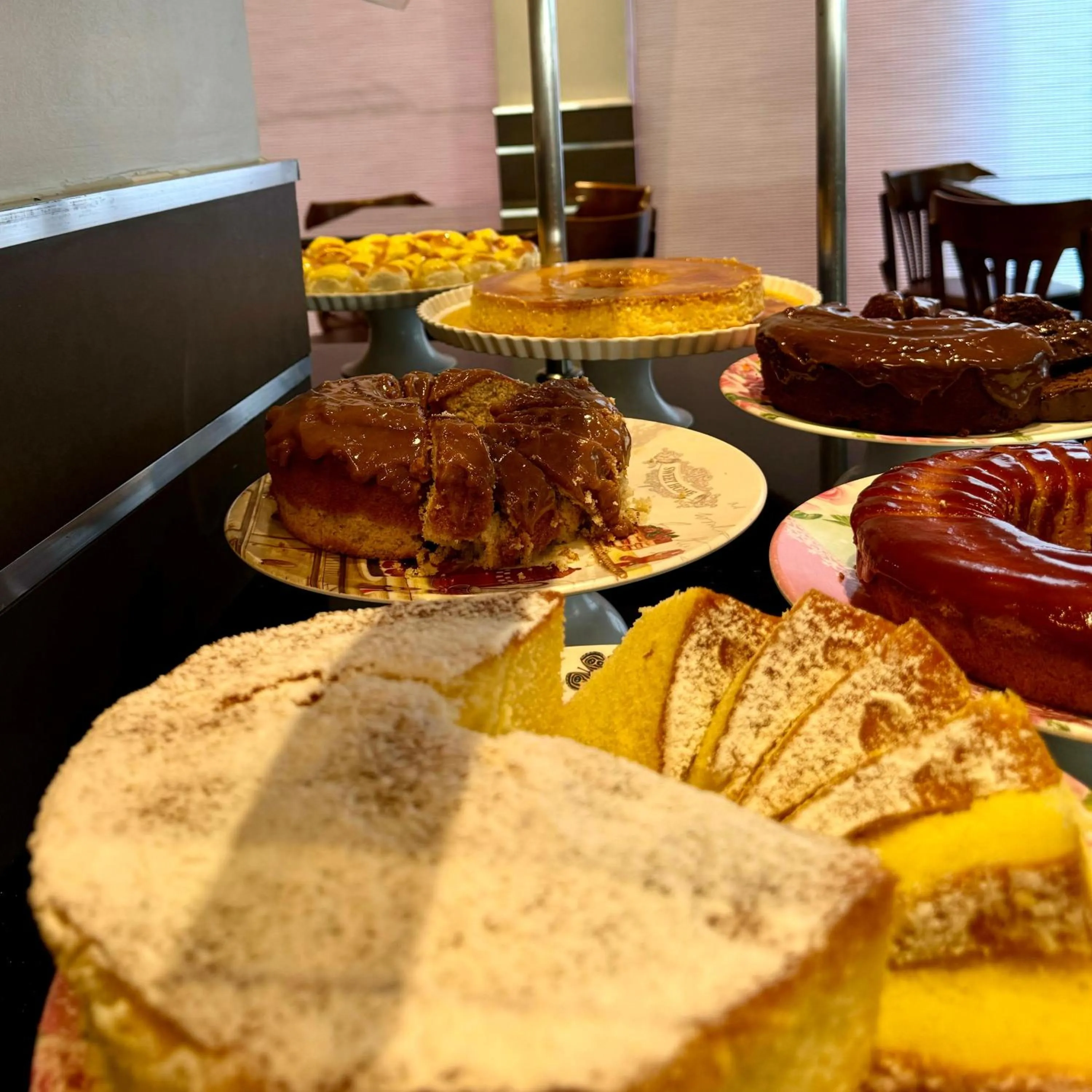 Breakfast in Hotel Portinari Ponte da Amizade