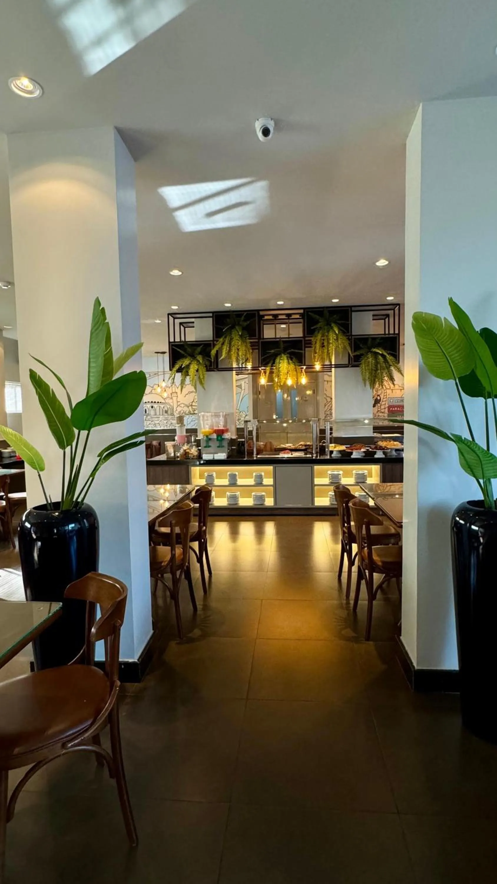 Breakfast in Hotel Portinari Ponte da Amizade