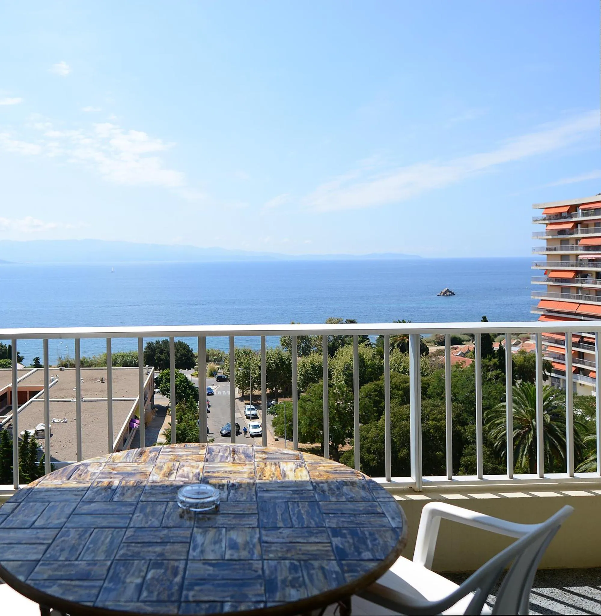 Balcony/Terrace in Sun Beach