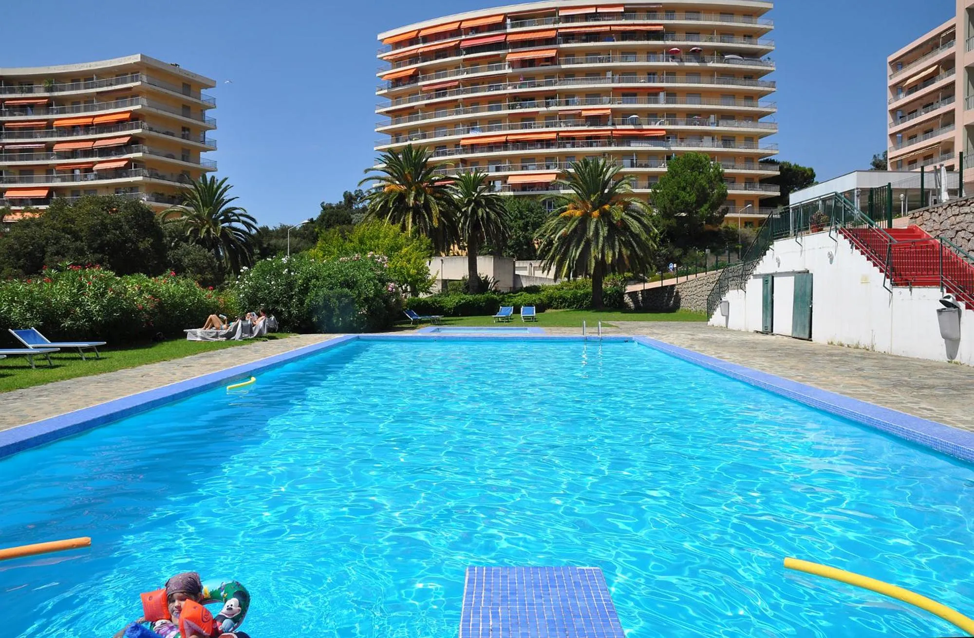 Swimming pool in Sun Beach