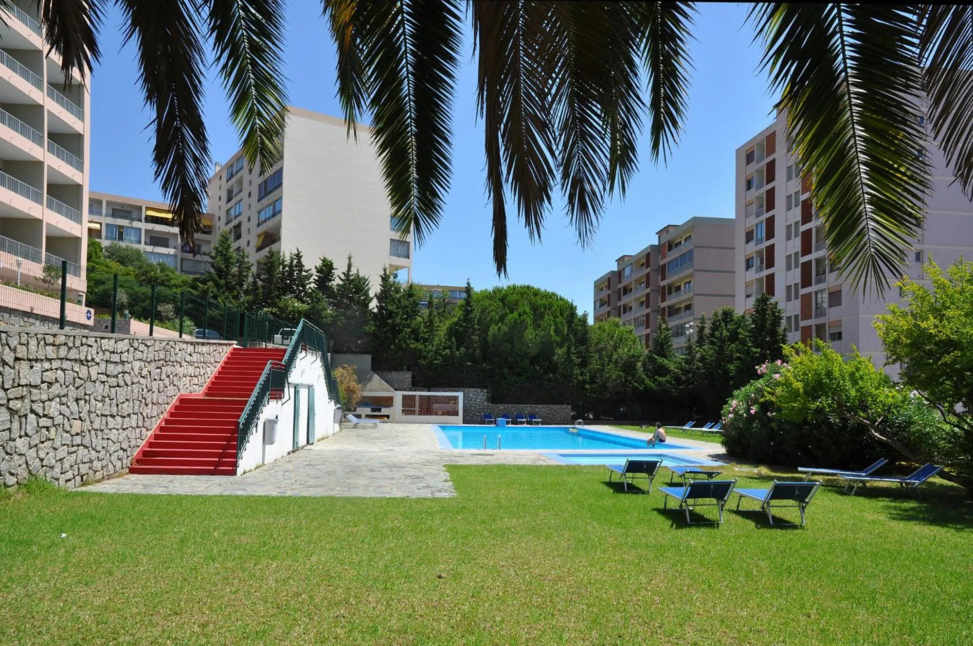 Facade/entrance in Sun Beach