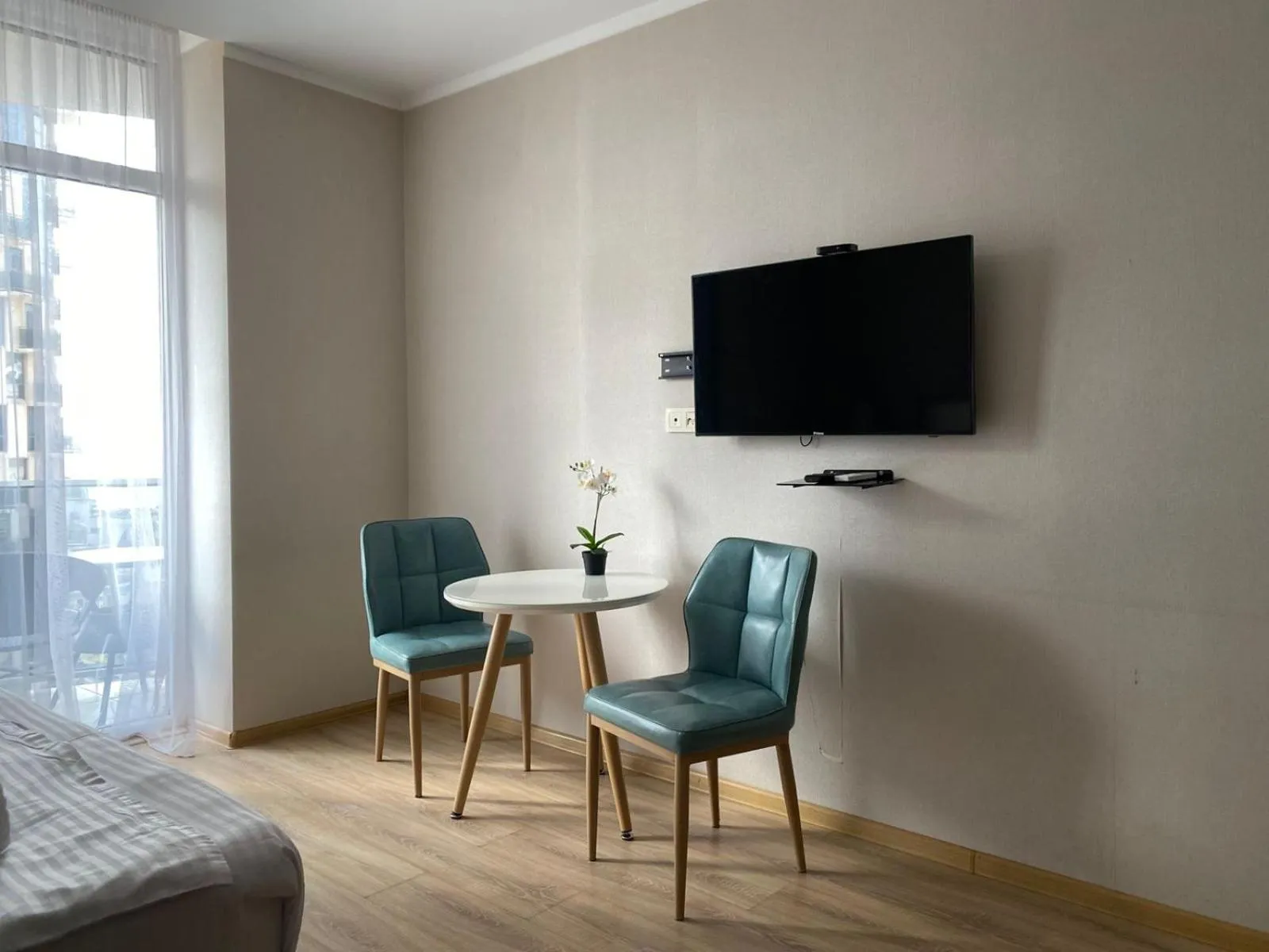 Living room in Aparthotel Holiday Lux Batumi