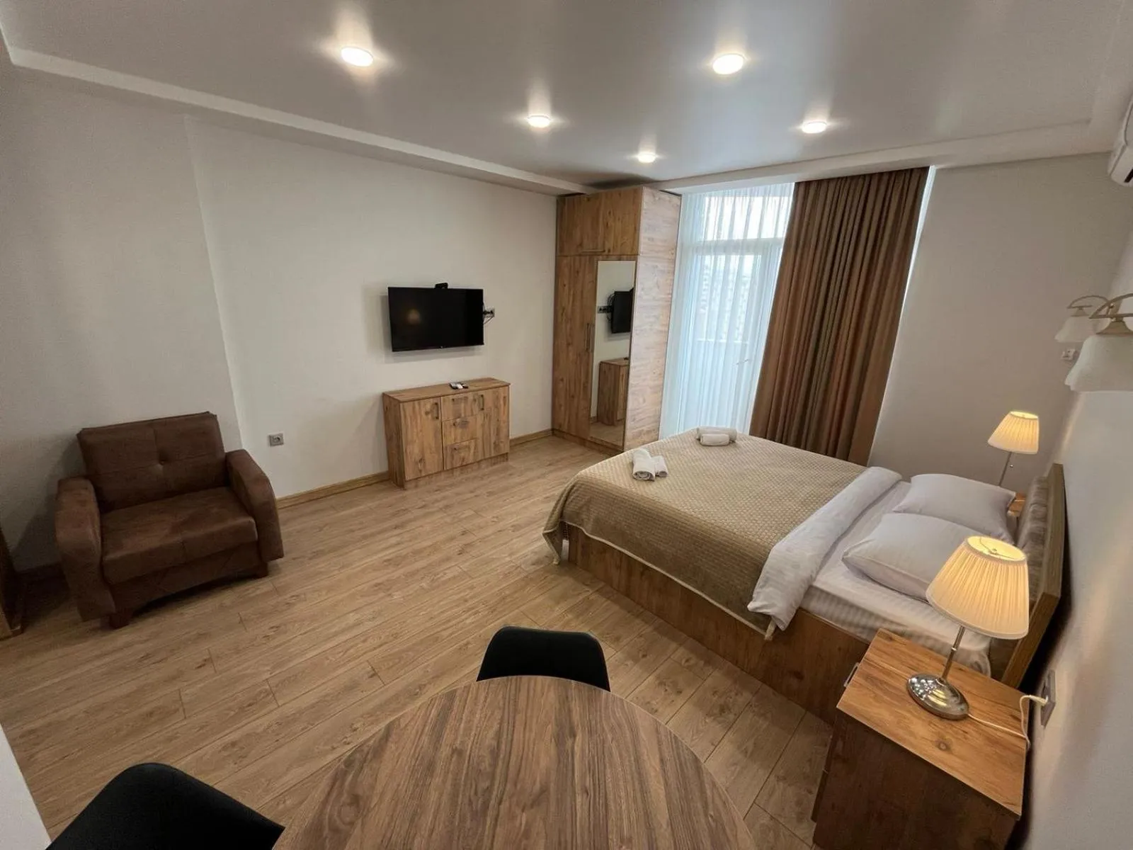 Living room in Aparthotel Holiday Lux Batumi