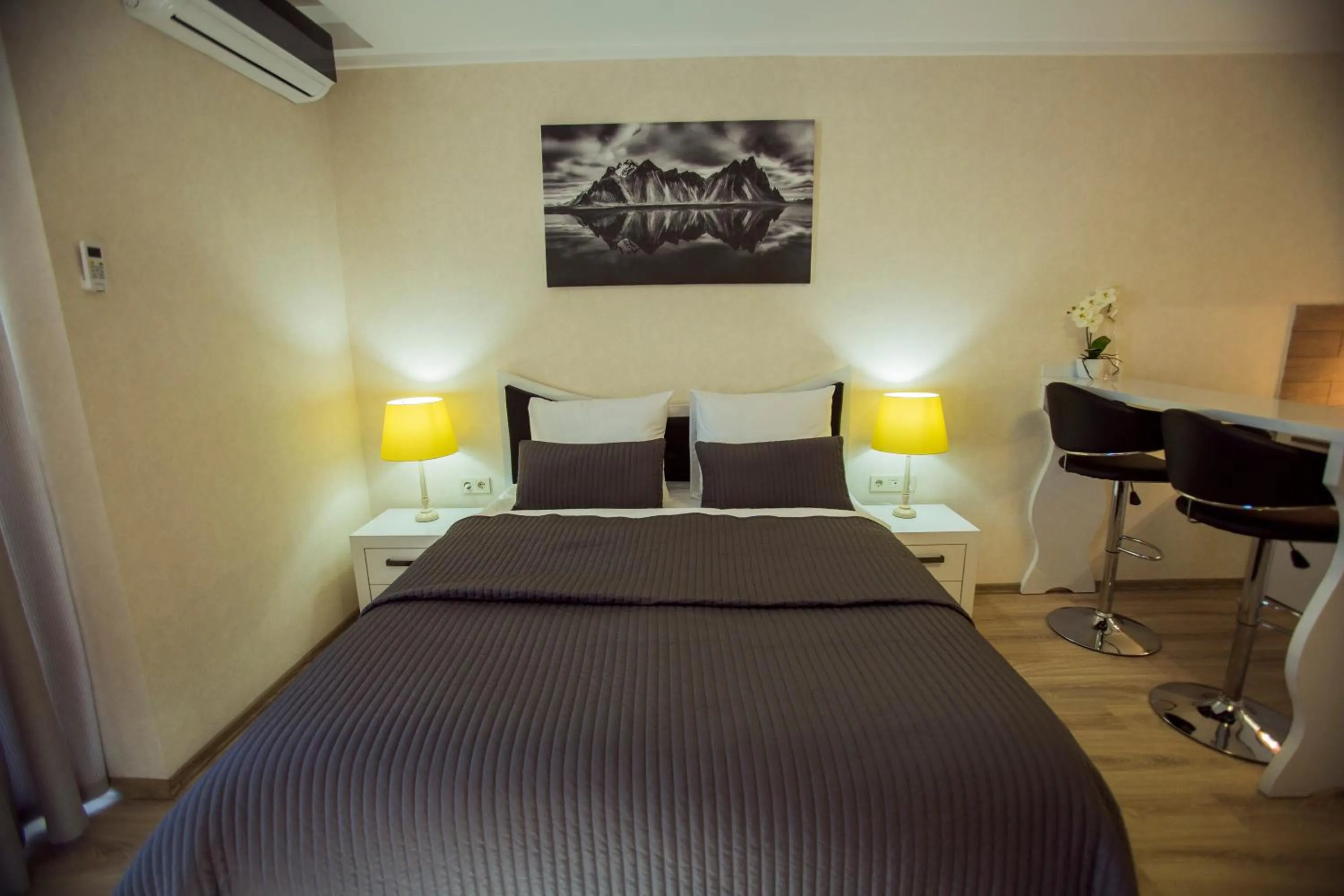 Bed in Aparthotel Holiday Lux Batumi