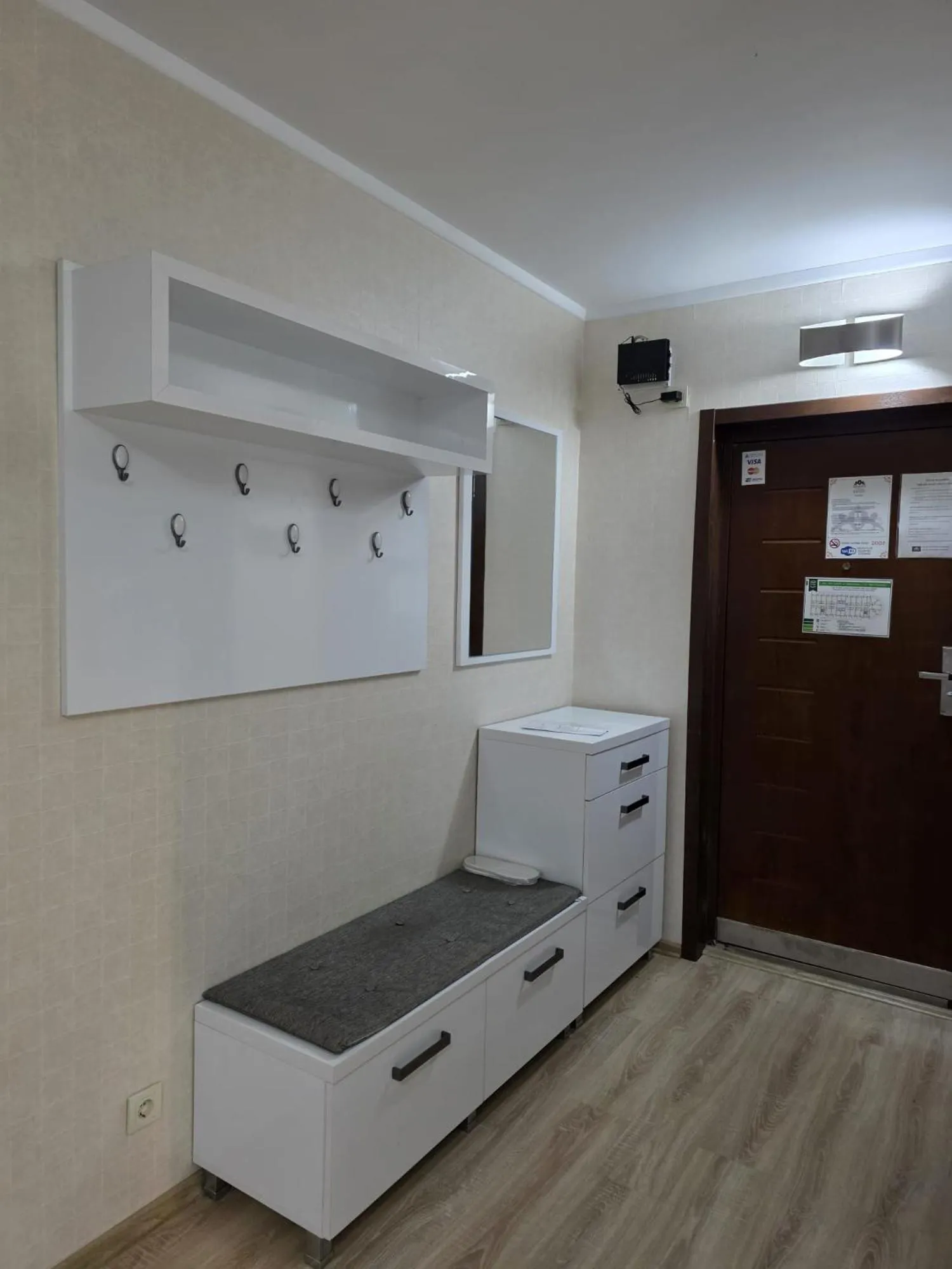 Facade/entrance in Aparthotel Holiday Lux Batumi