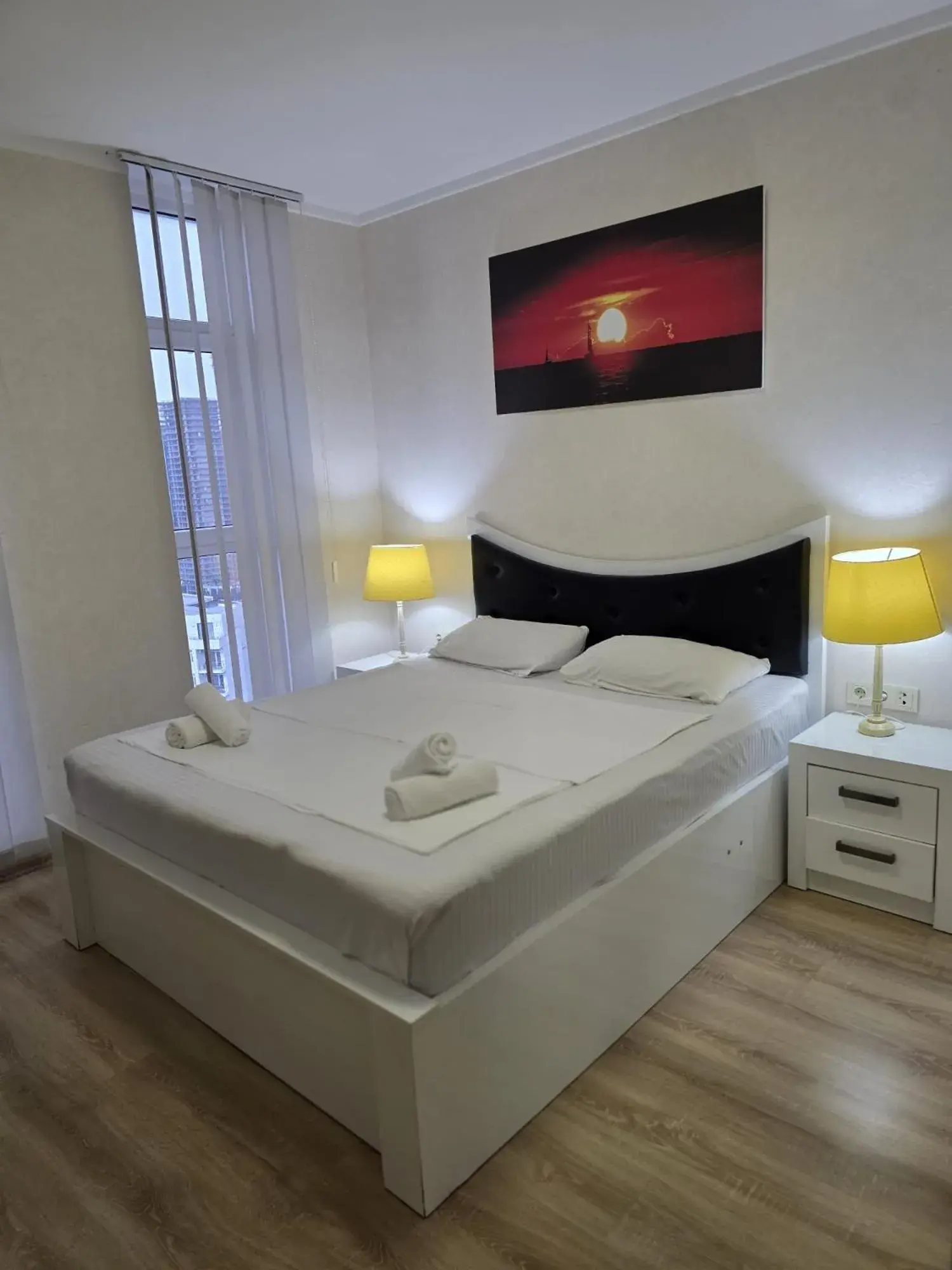 One-Bedroom Deluxe Apartment - single occupancy in Aparthotel Holiday Lux Batumi One-Bedroom Deluxe Apartment - single occupancy in Aparthotel Holiday Lux Batumi